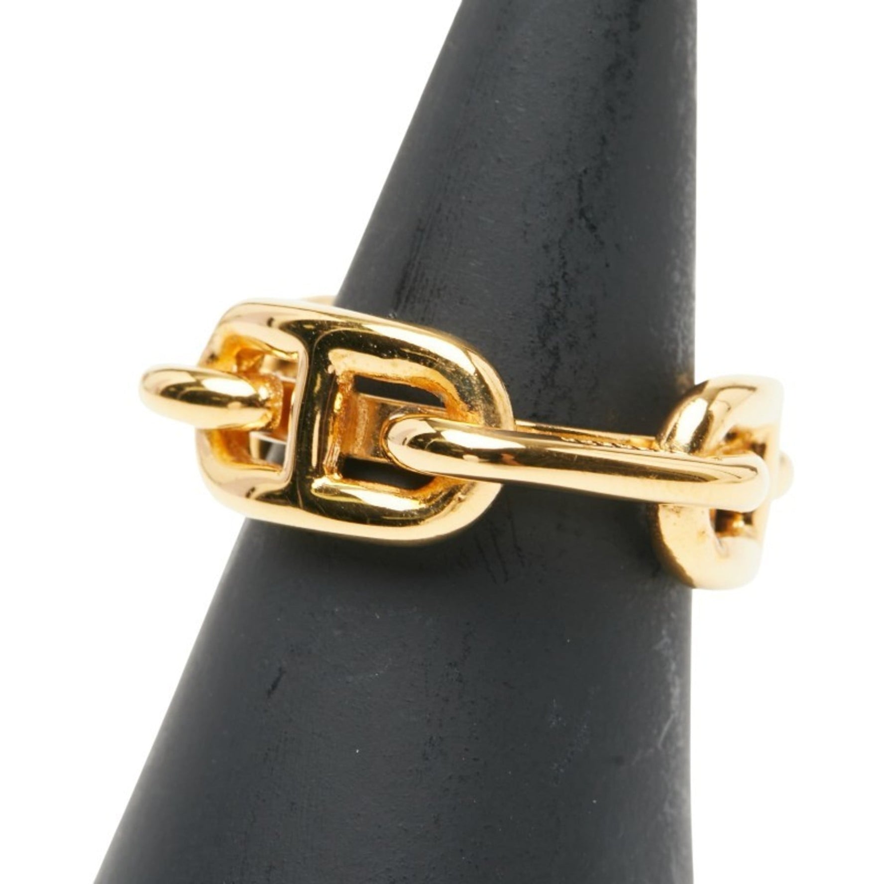 Hermes Lucade Chaine d'Ancre scarf muffler ring plated