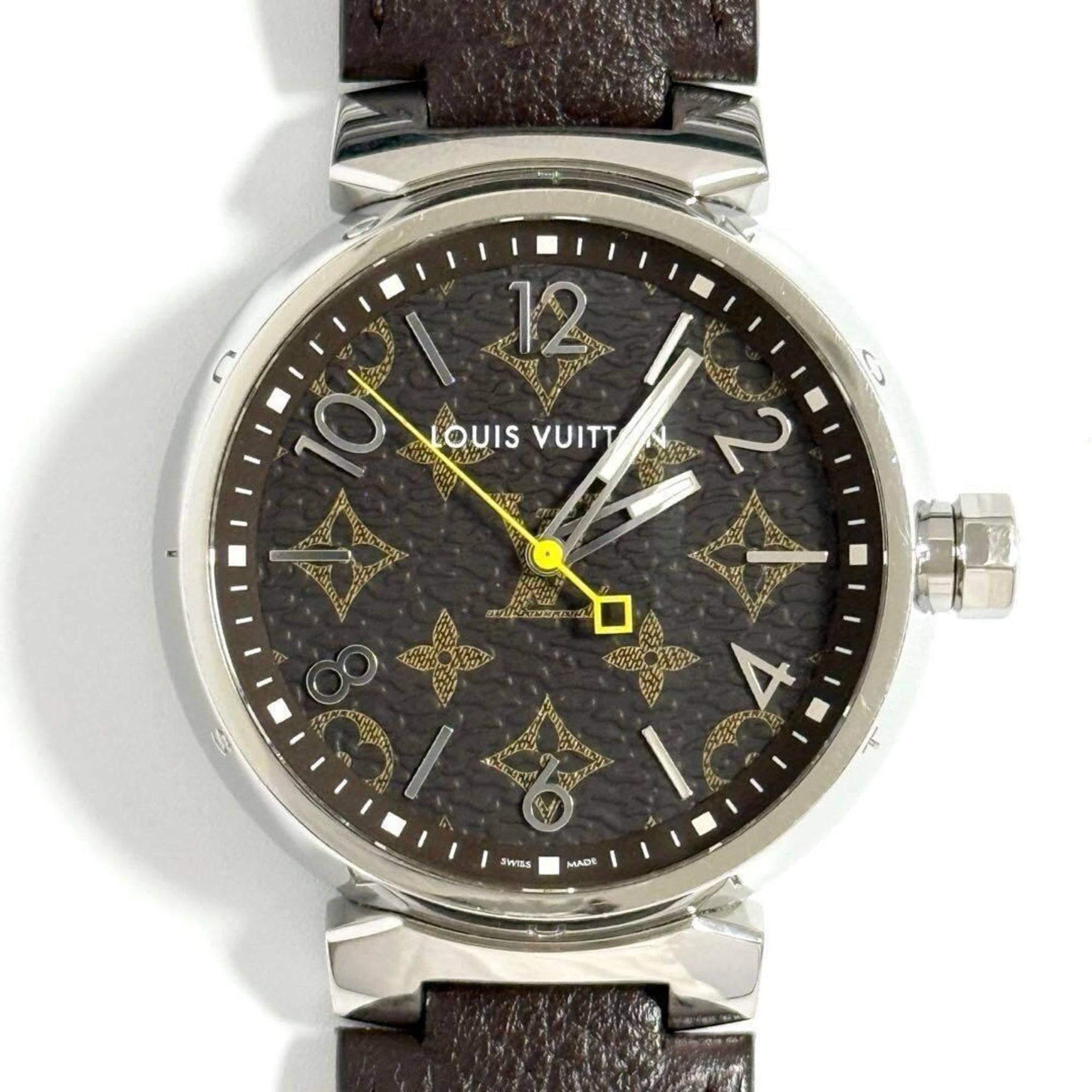Louis Vuitton Tambour Monogram Watch