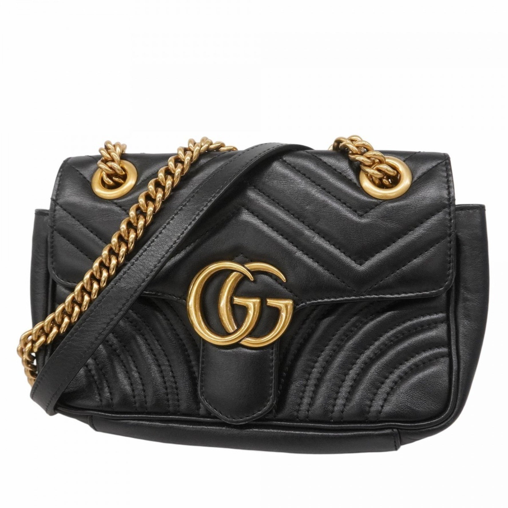 Gucci GG Marmont Shoulder Bag Leather