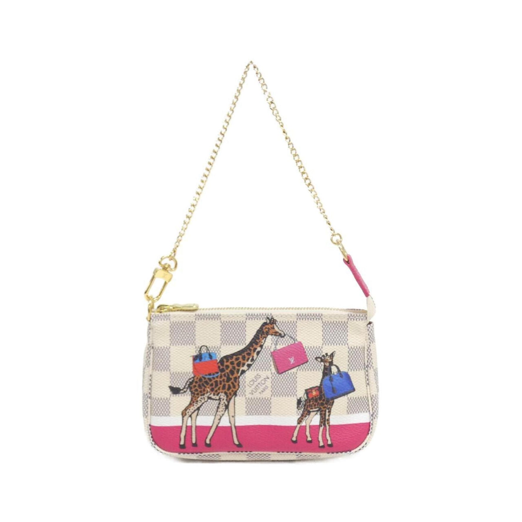 Louis Vuitton Damier (Illustrious) Mini Pochette Accessoires Accessory Pouch