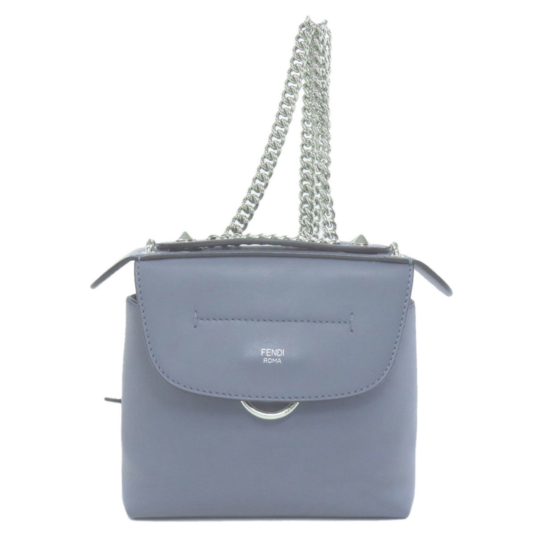 FENDI Bag to School Mini Backpack/Daypack in Calf Leather