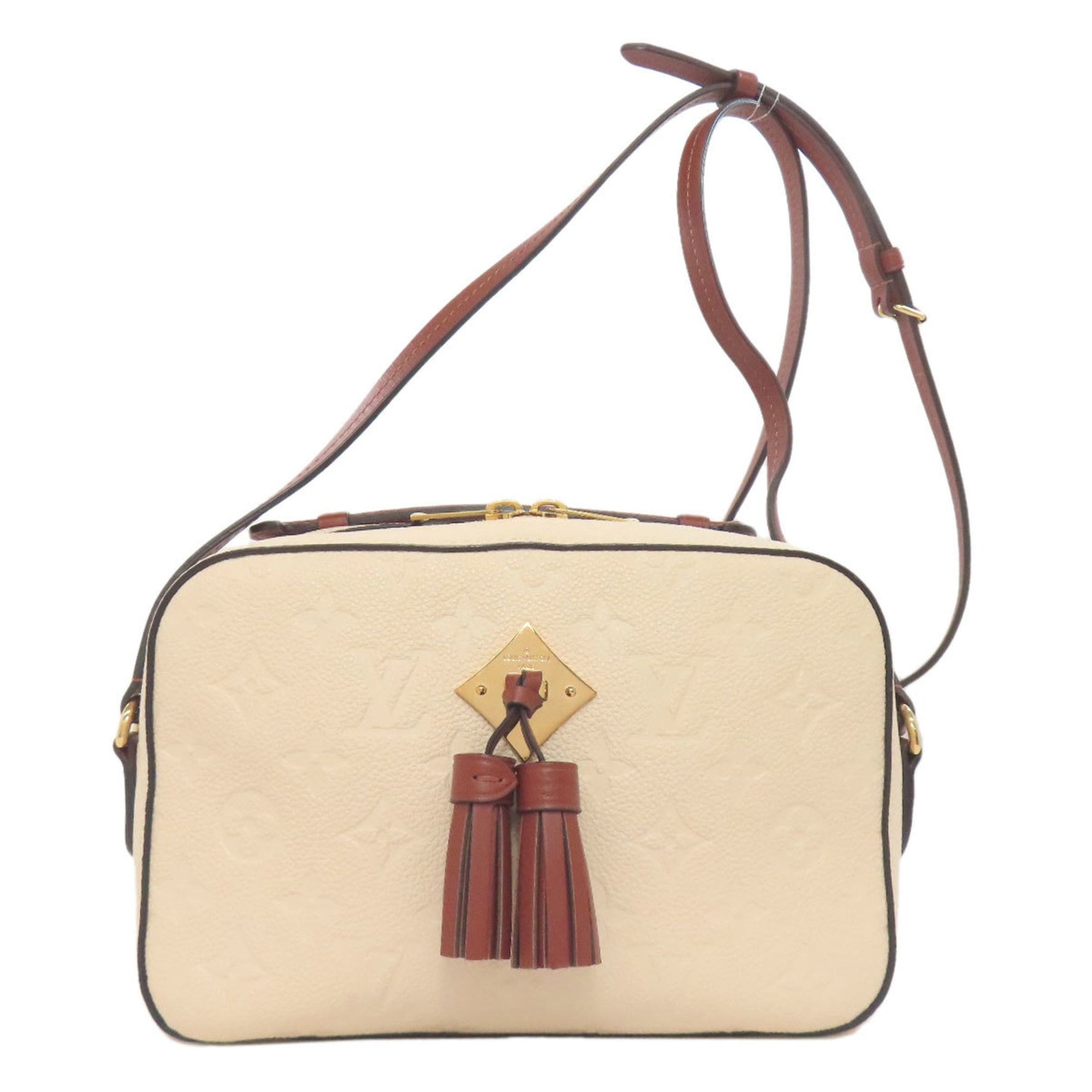 Louis Vuitton Saintonge USA Shoulder Bag Empreinte