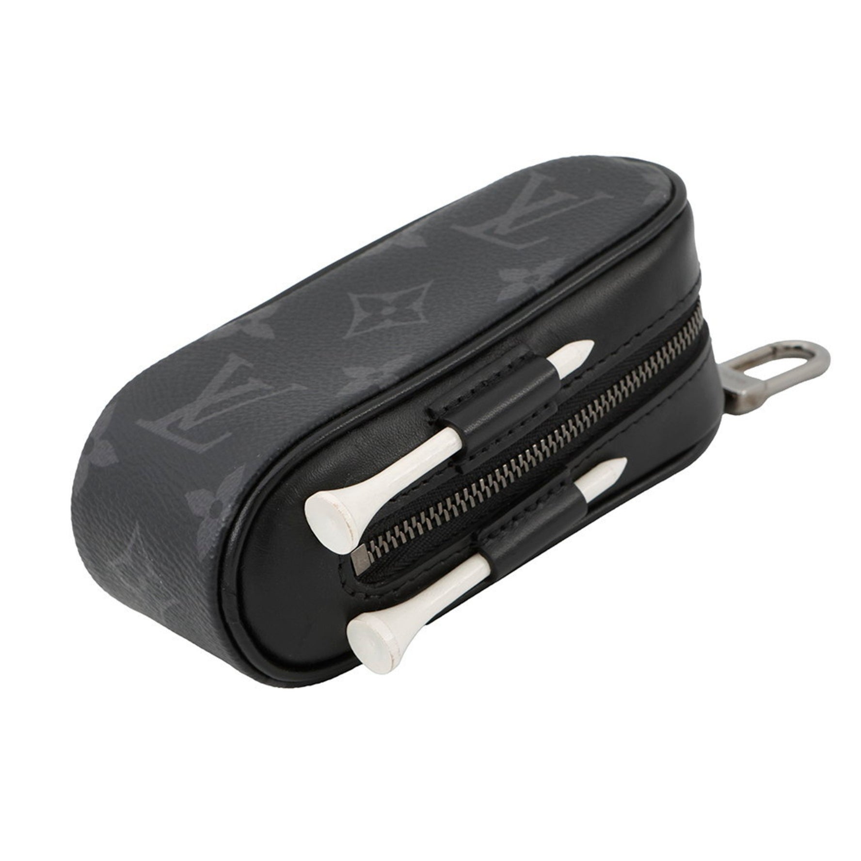Louis Vuitton Golf Set, Monogram Eclipse, Andrews, Black