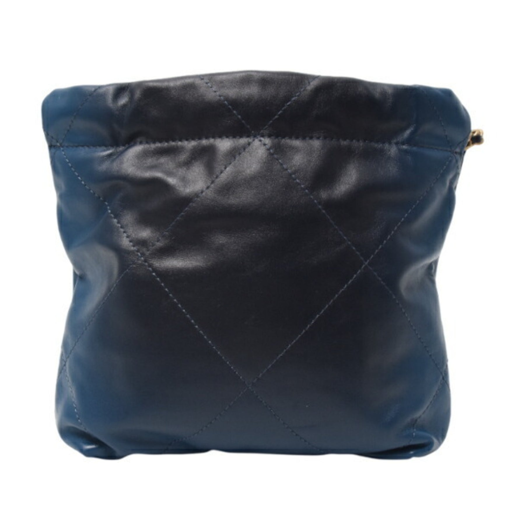 Chanel Women's CHANEL22 Mini Handbag Shoulder Bag Blue CHANEL