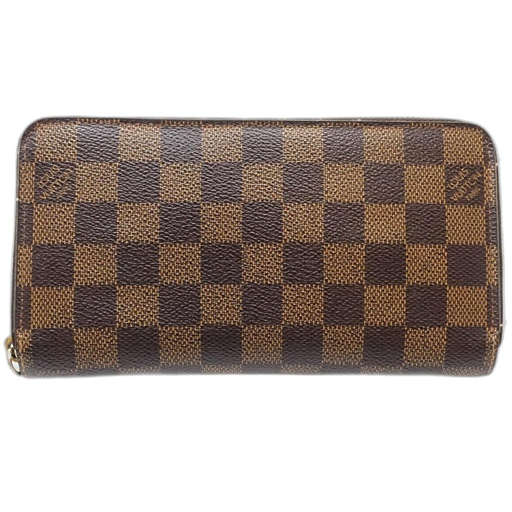 Louis Vuitton Damier Long Wallet Zippy