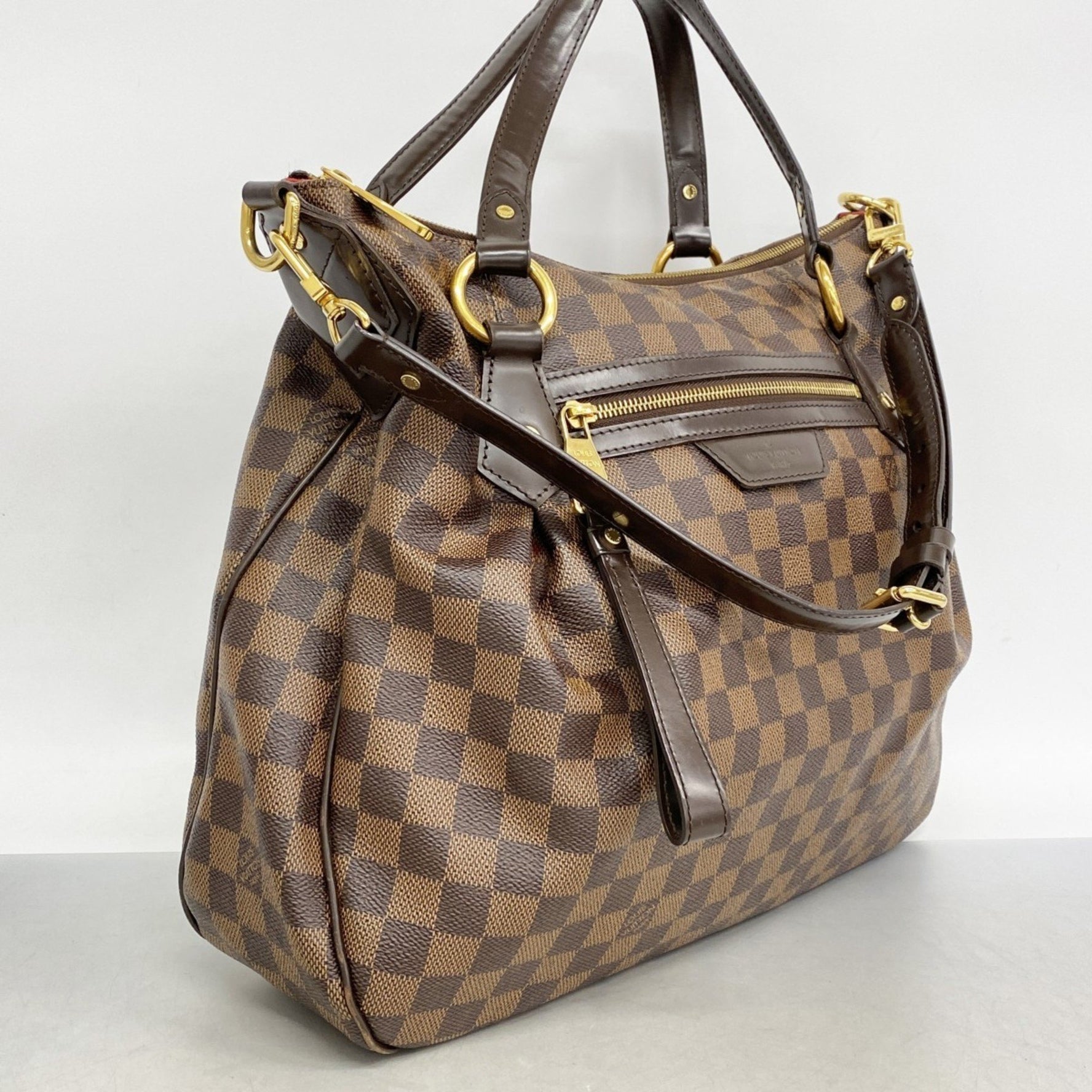 Louis Vuitton Damier Evora MM Handbag Bag