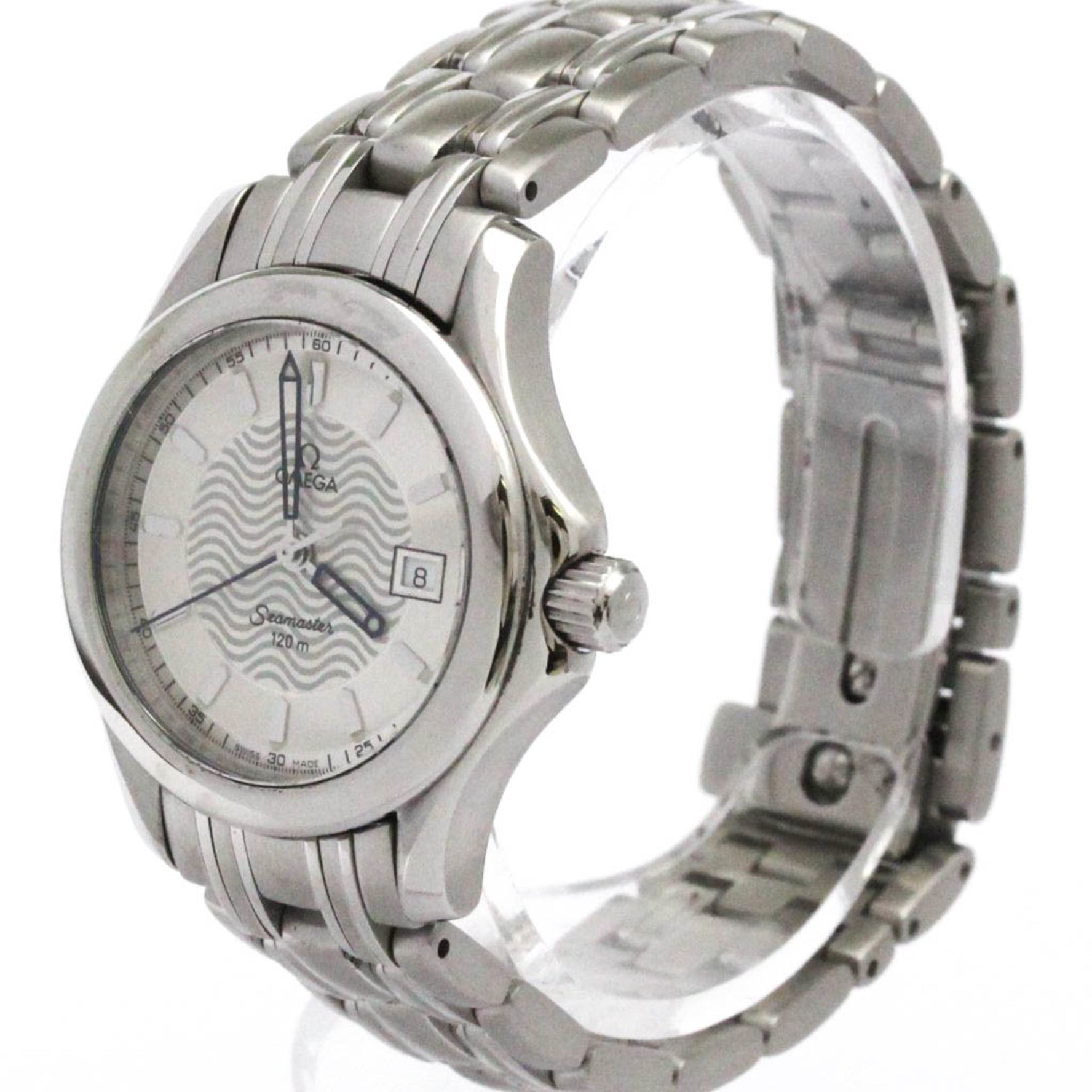 OMEGA Seamaster Steel Quartz Ladies Watch 2571.31 Polished