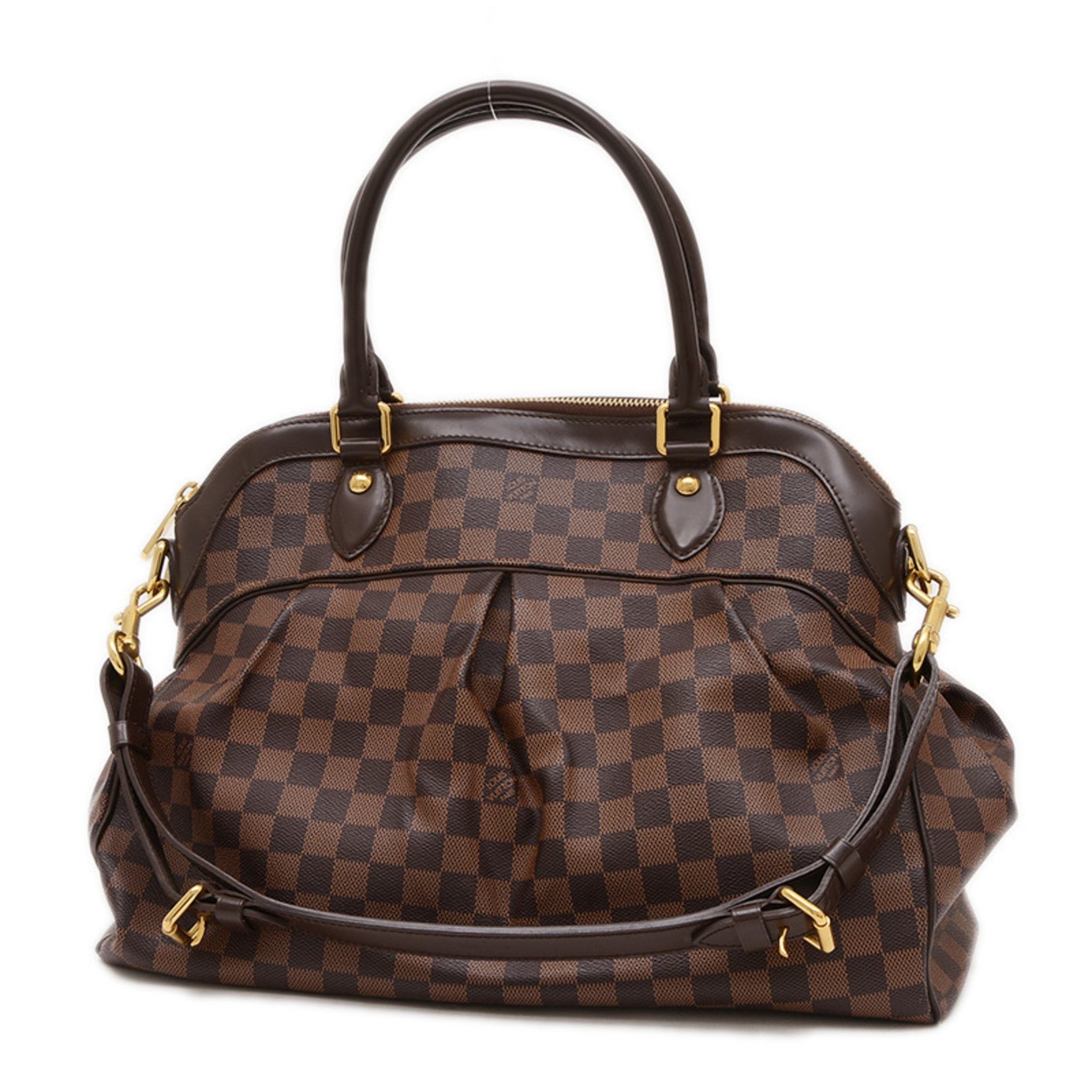 Louis Vuitton Damier Trevi GM Bag Handbag BP