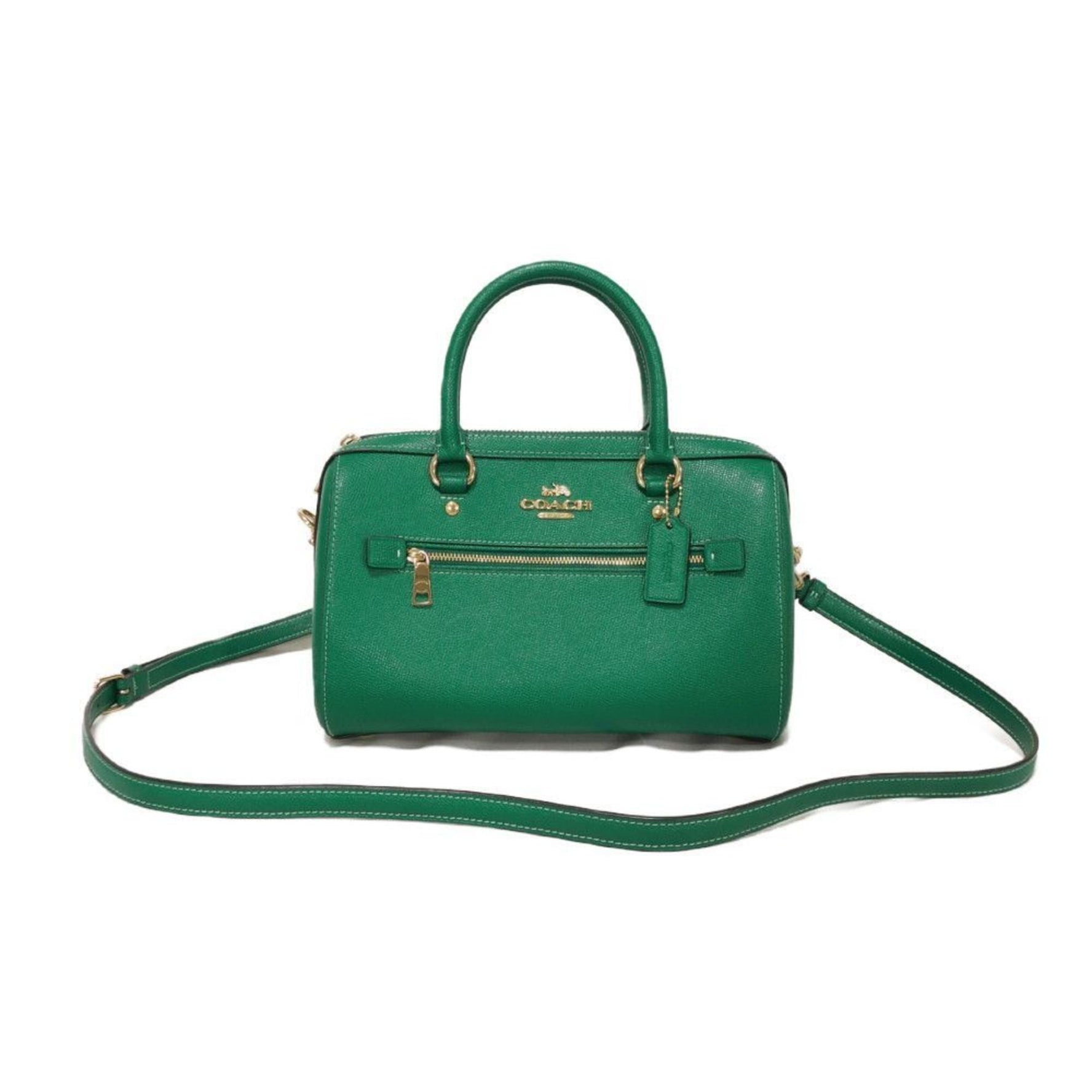 COACH Handbag Lowan Satchel Cross Grain Calf Shoulder Bag Crossbody Metal Men's Bags