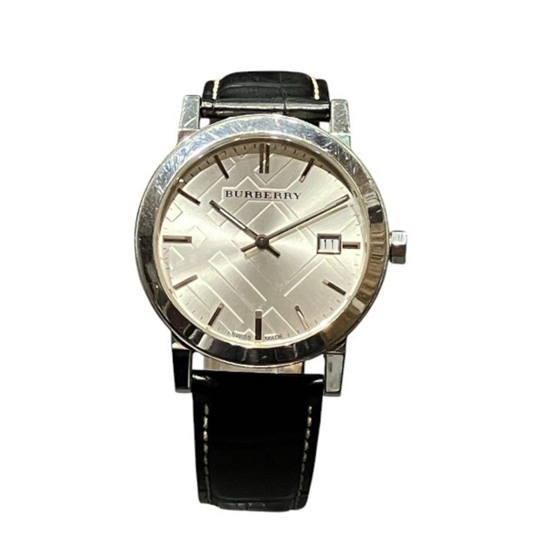 Burberry City Date BU9000 Quartz Watch Men's