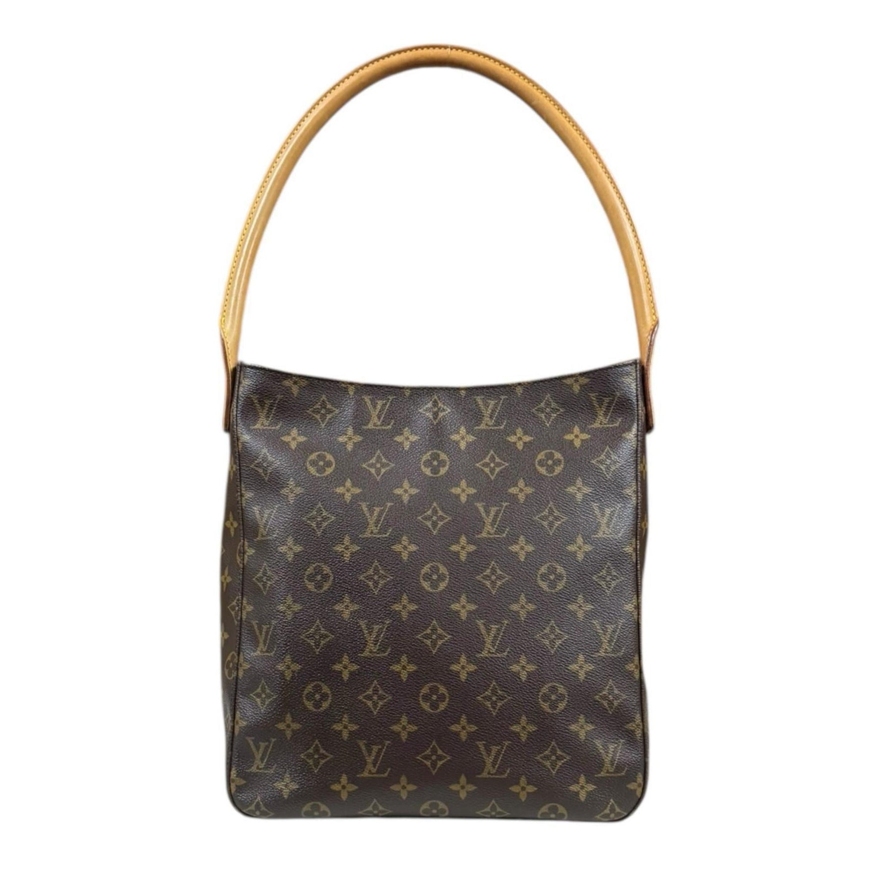 Louis Vuitton Looping GM Monogram Shoulder Bag Canvas LOUIS VUITTON
