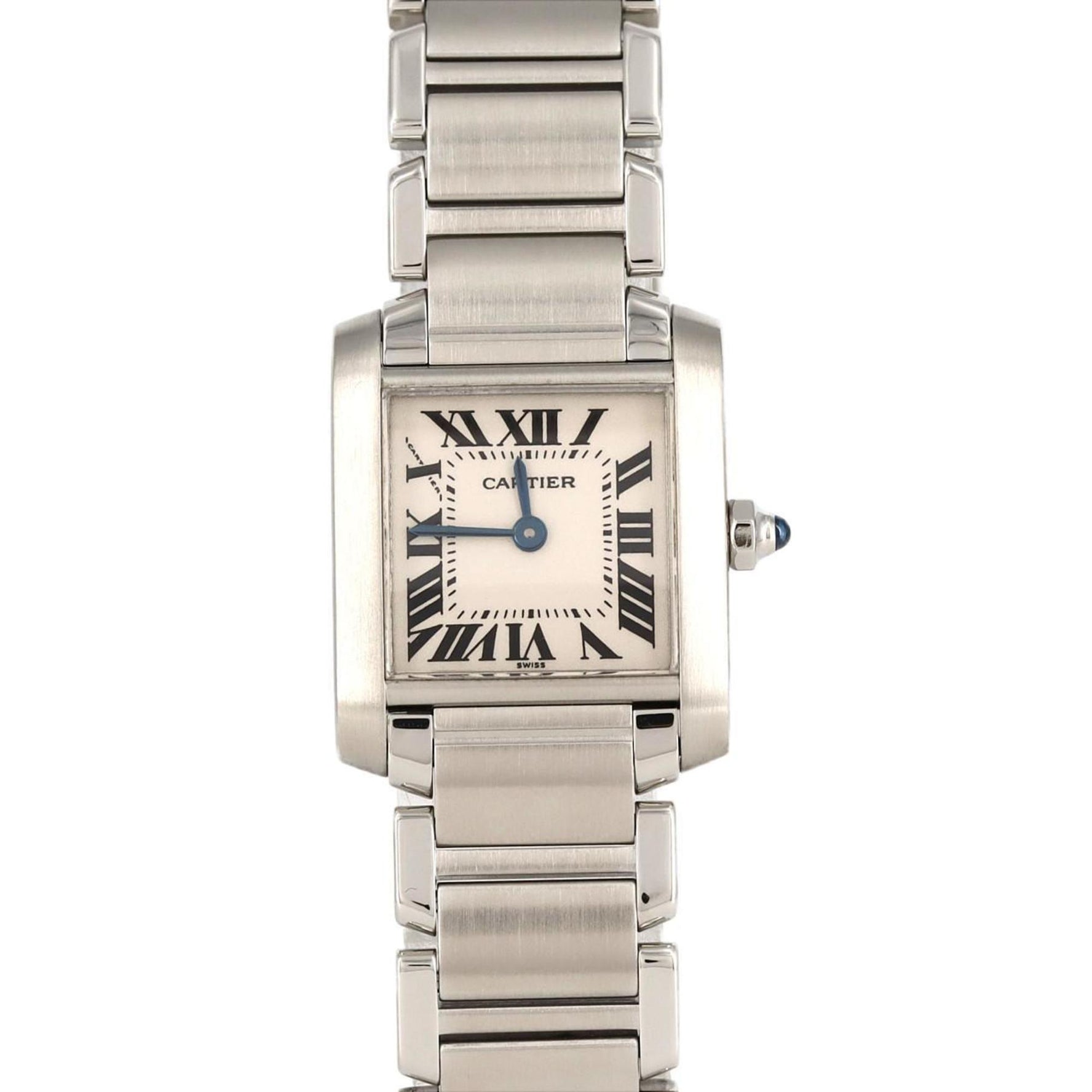 Cartier Tank Francaise SM SS Wristwatch Quartz