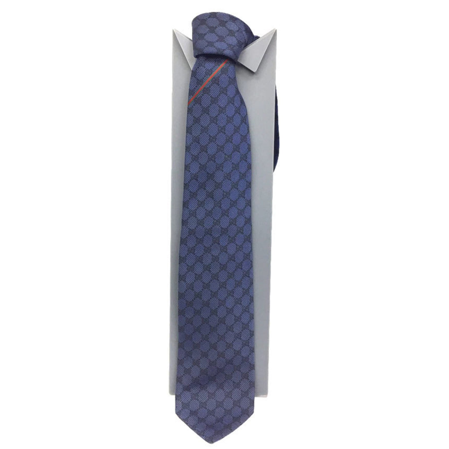 GUCCI tie GG silk