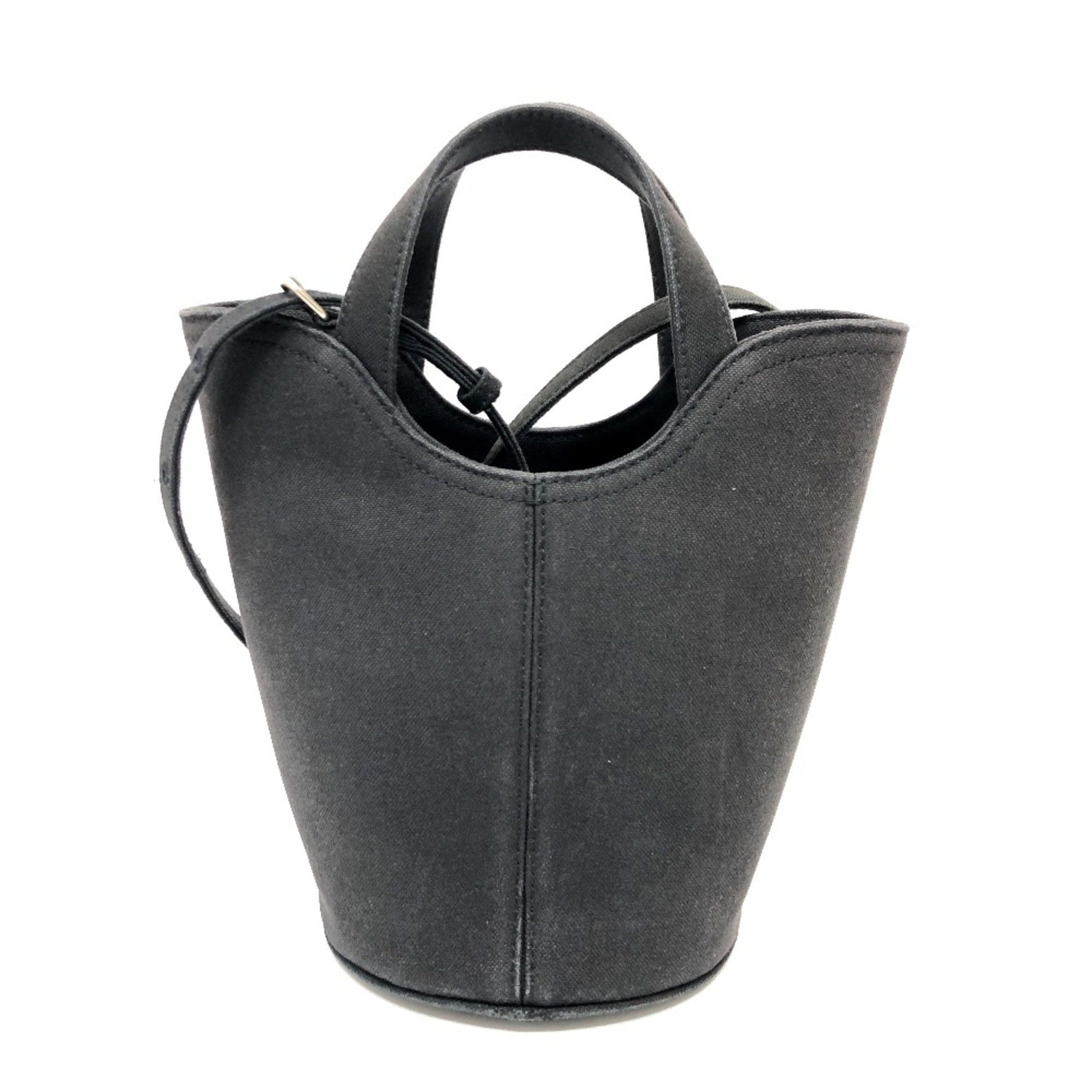 Balenciaga 2WAY bag Hand Bag Black SilverHardware