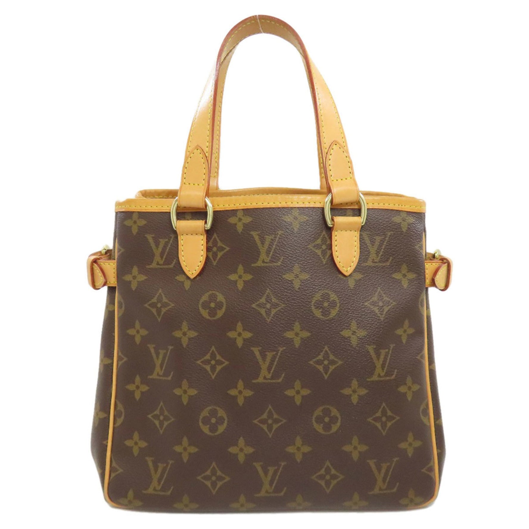 Louis Vuitton Batignolles Handbag Canvas LOUIS VUITTON