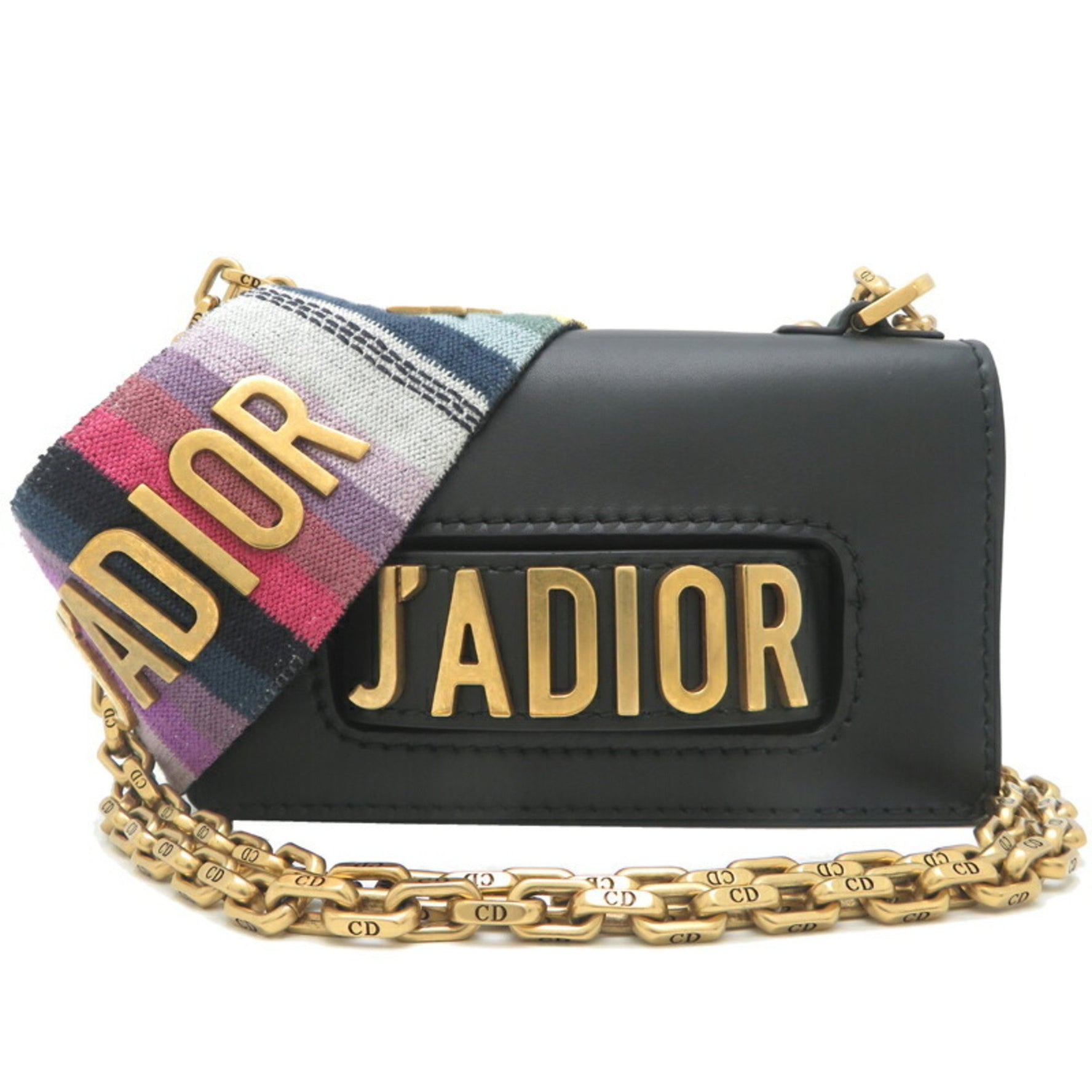 Christian Dior Leather Shoulder Bag