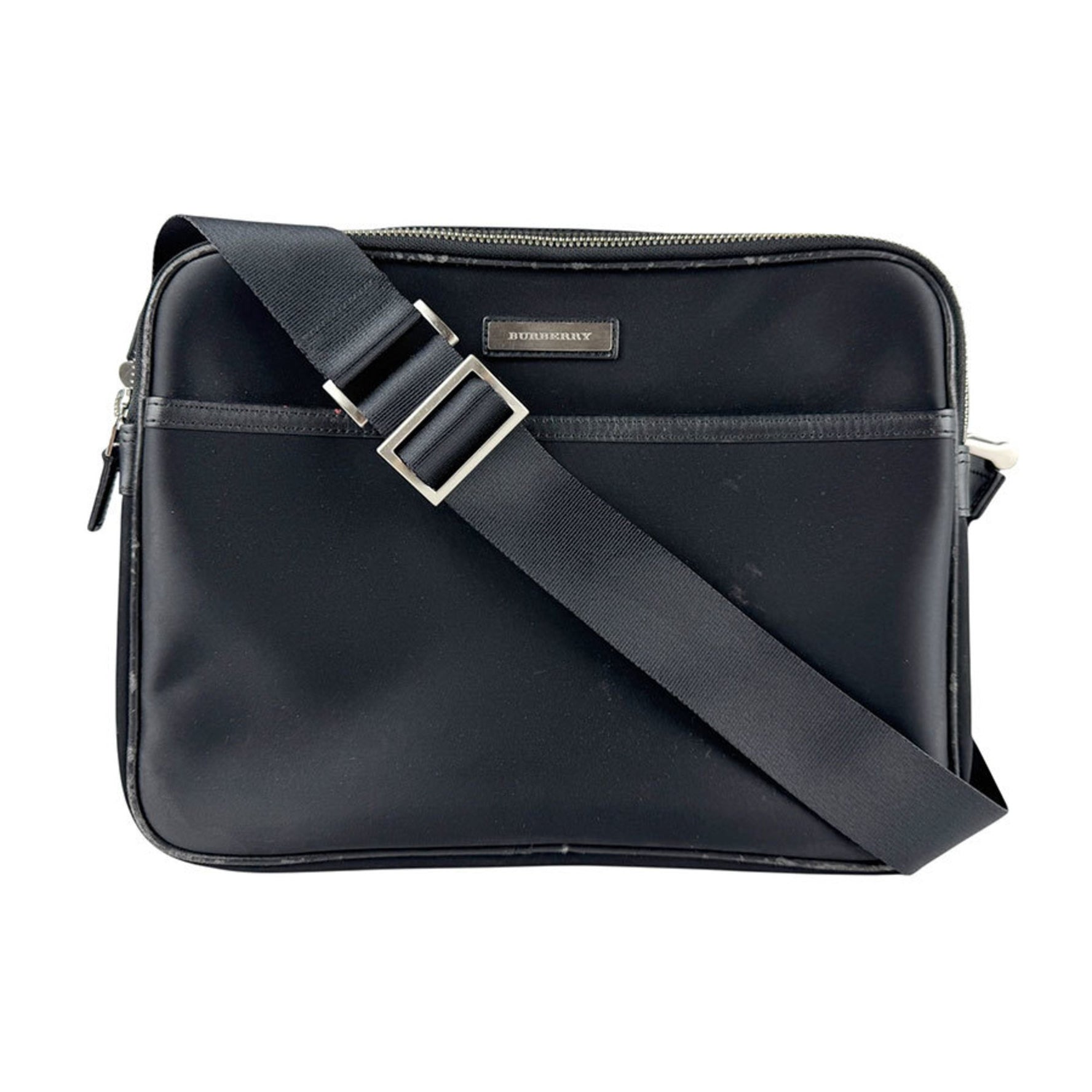 Burberry shoulder bag, nylon