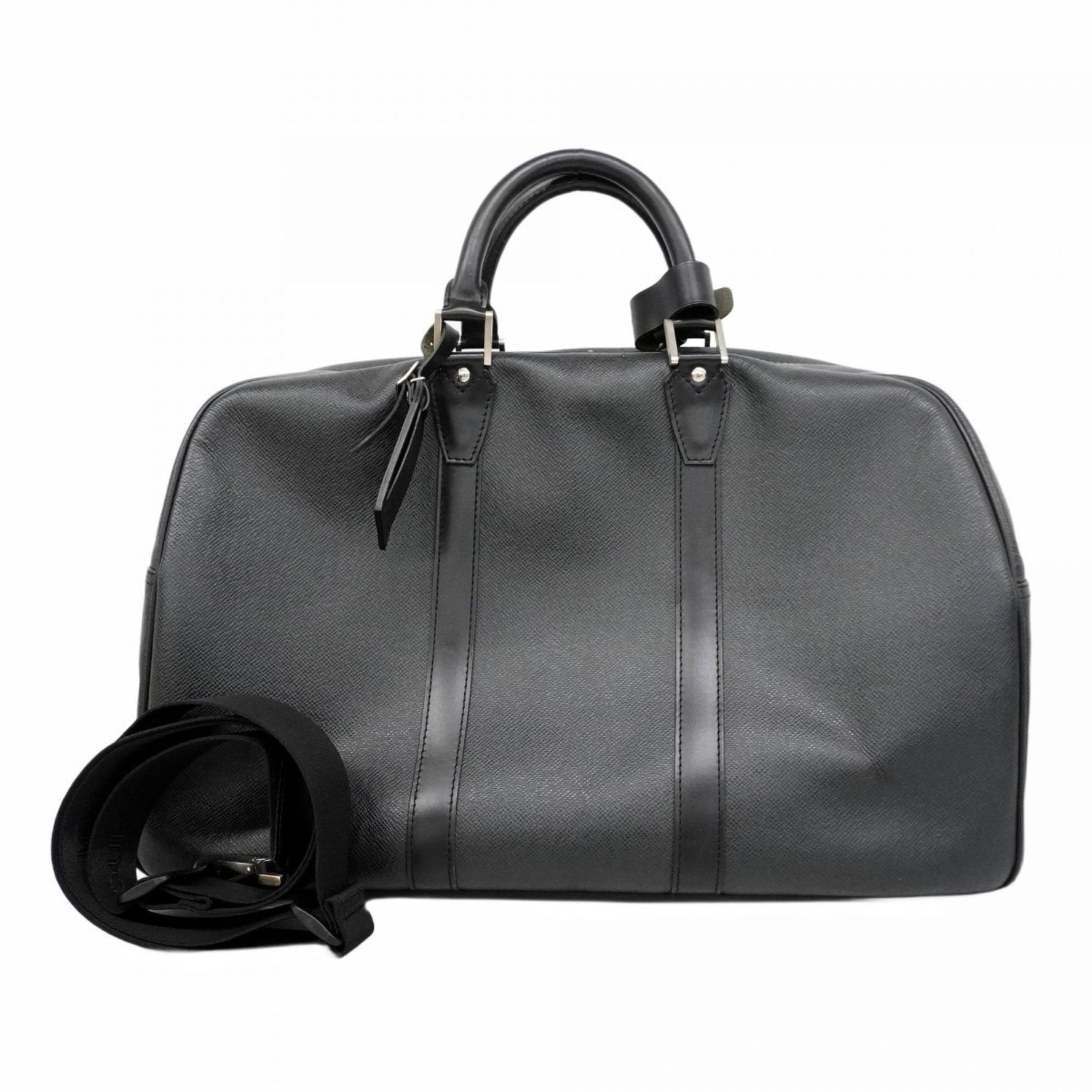 Louis Vuitton Taiga Kendall PM Boston Bag M30122, Ardoise Men's