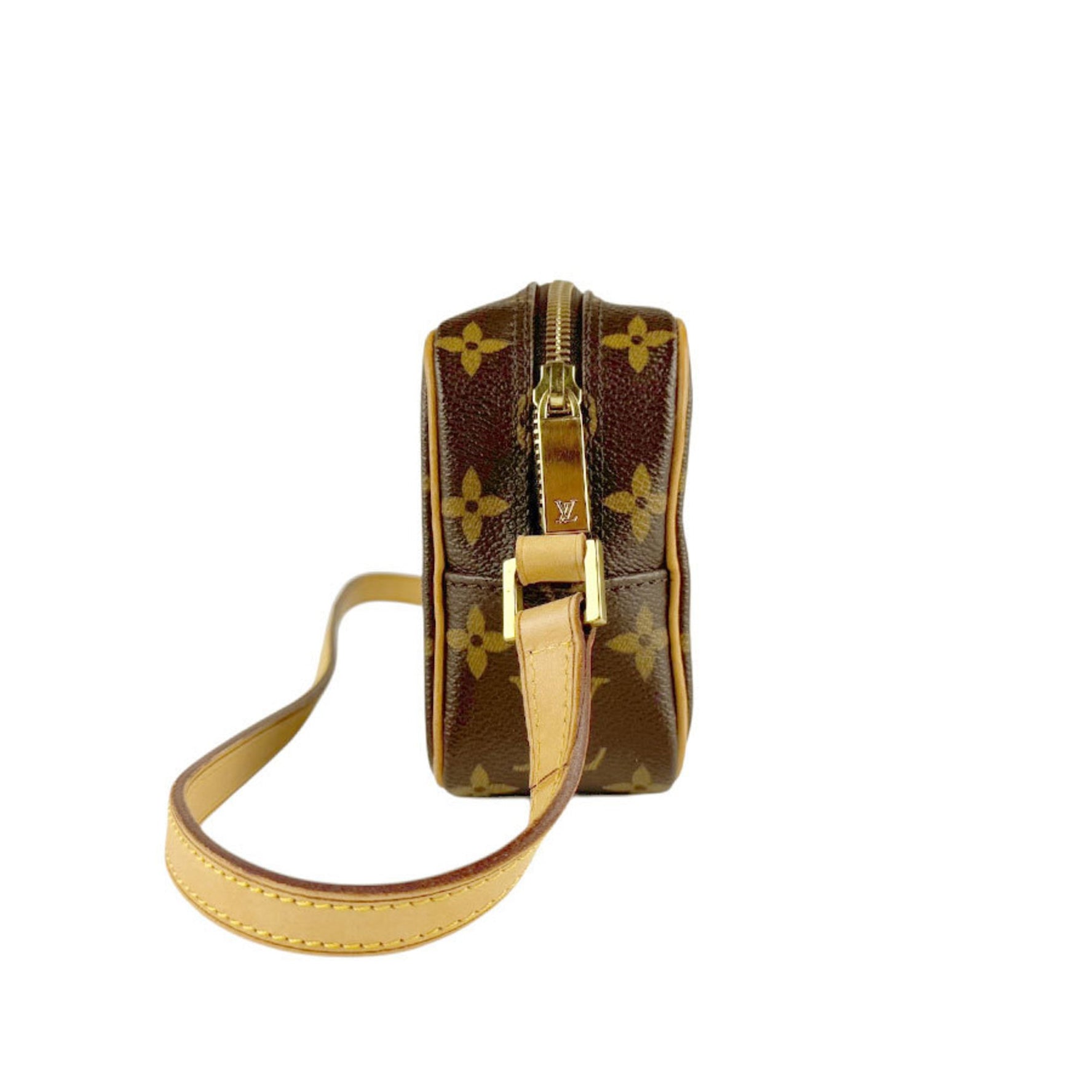 Louis Vuitton Monogram Pochette Cite Shoulder Bag, Brown