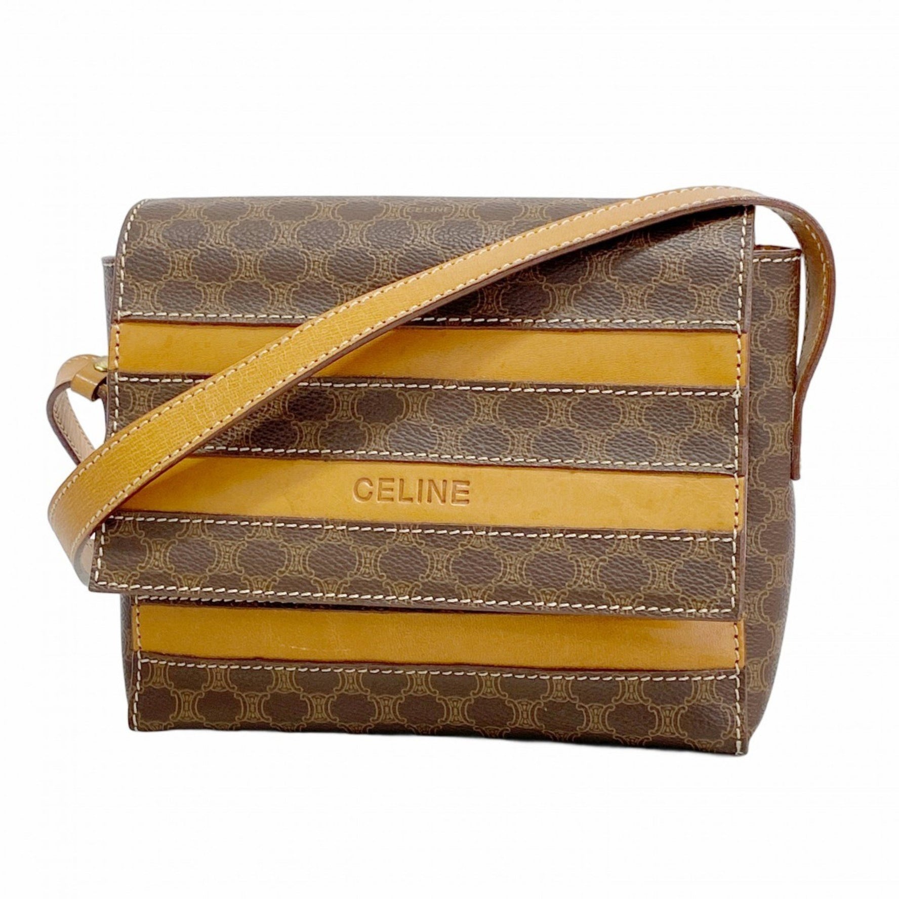 Celine Shoulder Bag Macadam