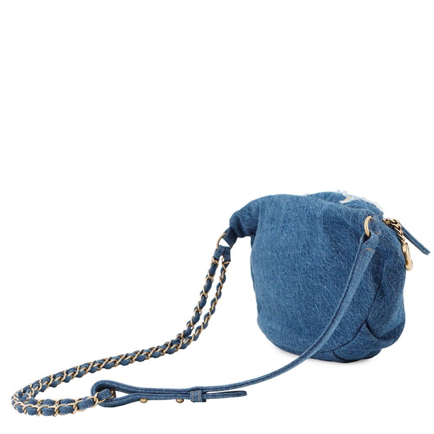 Chanel body bag with Coco Mark denim