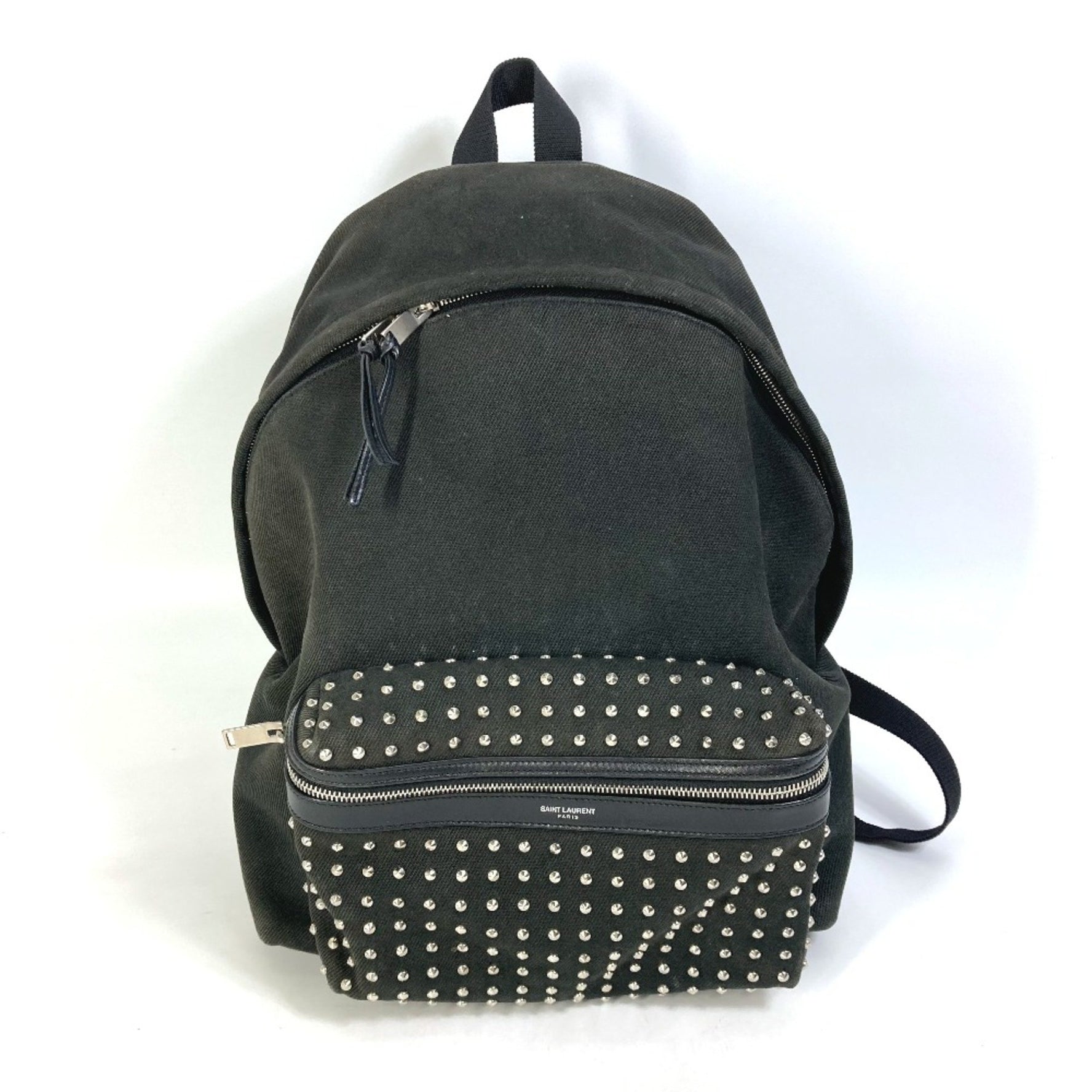 Saint Laurent Paris Bag bag Backpack Backpack Black