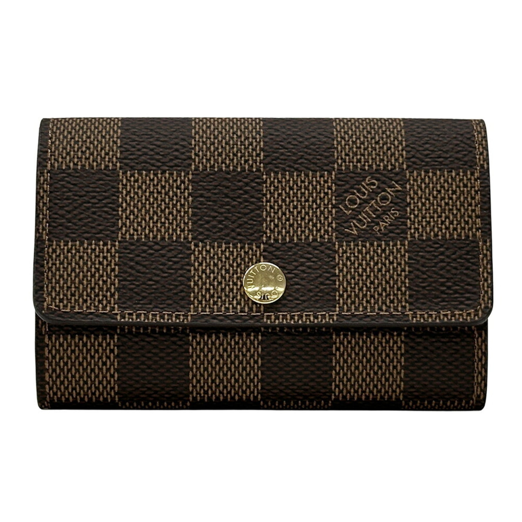 Louis Vuitton Multicle 6 Ebene Damier Canvas Key Case for Men and Women, N62630, 6-Ring Compact