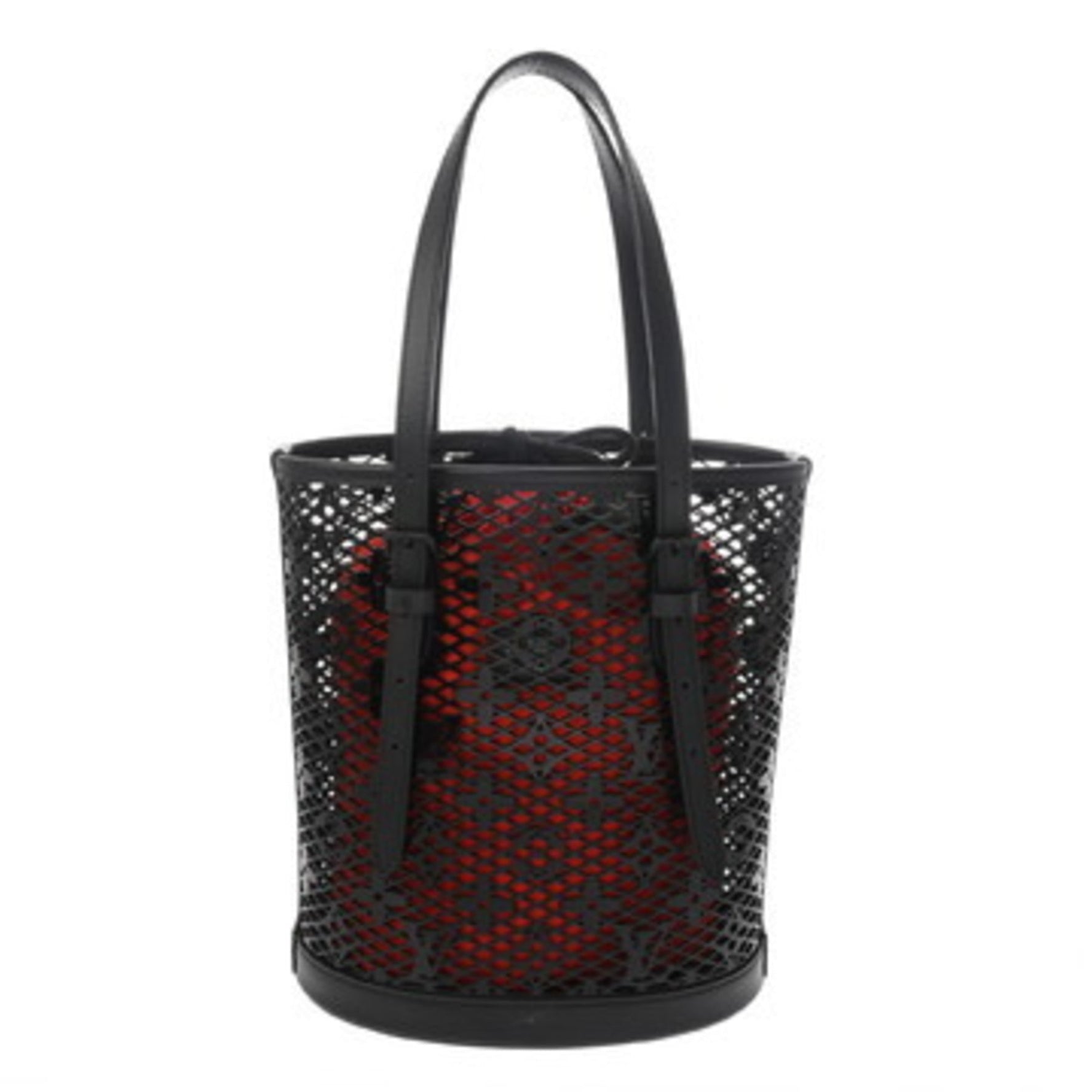 LOUIS VUITTON Monogram Lace Bucket PM Tote Bag in Handbag, Condition: AB, Pre-owned, Ginzo