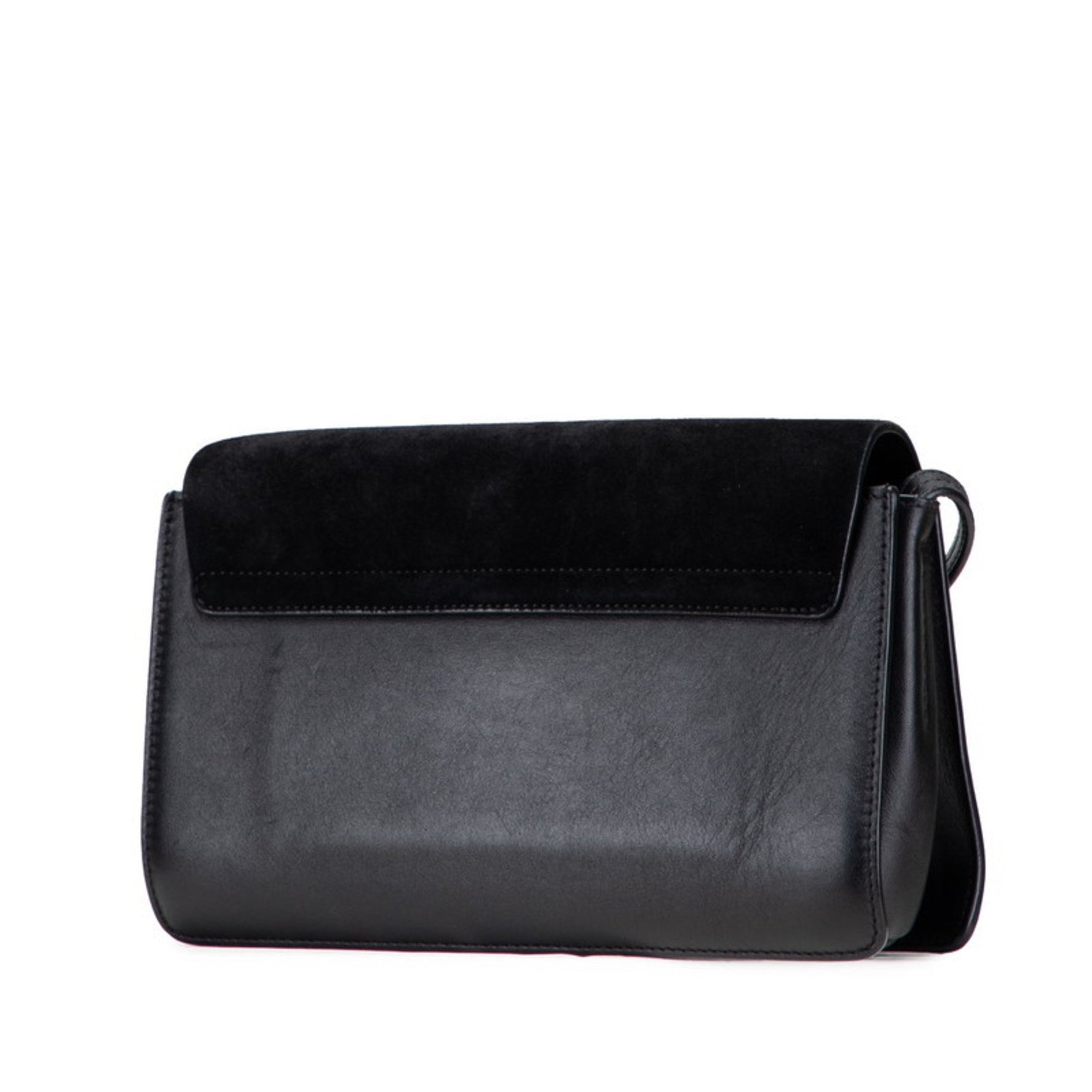 Chloé Chloe Faye Crossbody Shoulder Bag in Leather and Suede
