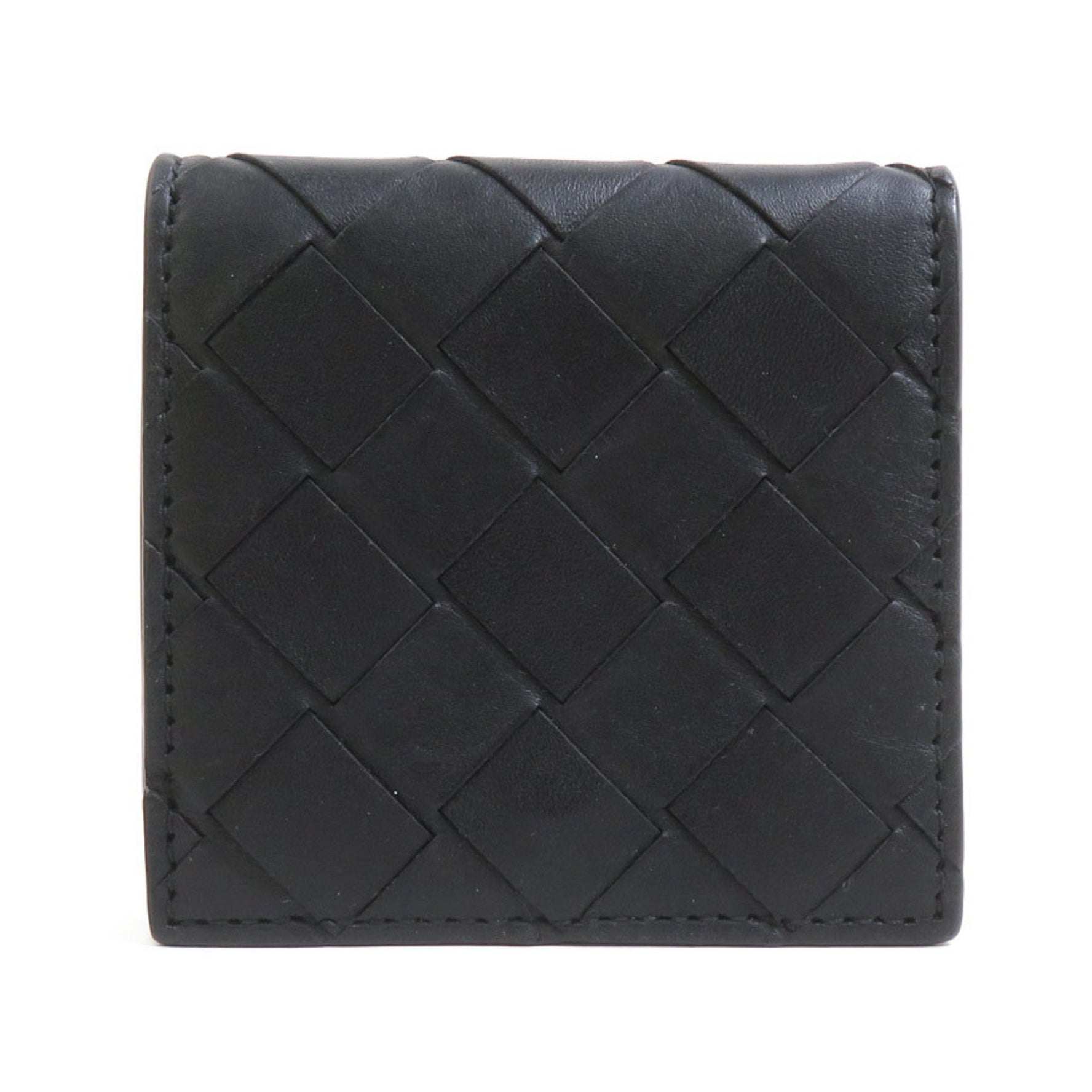 Bottega Veneta wallet/coin case, leather