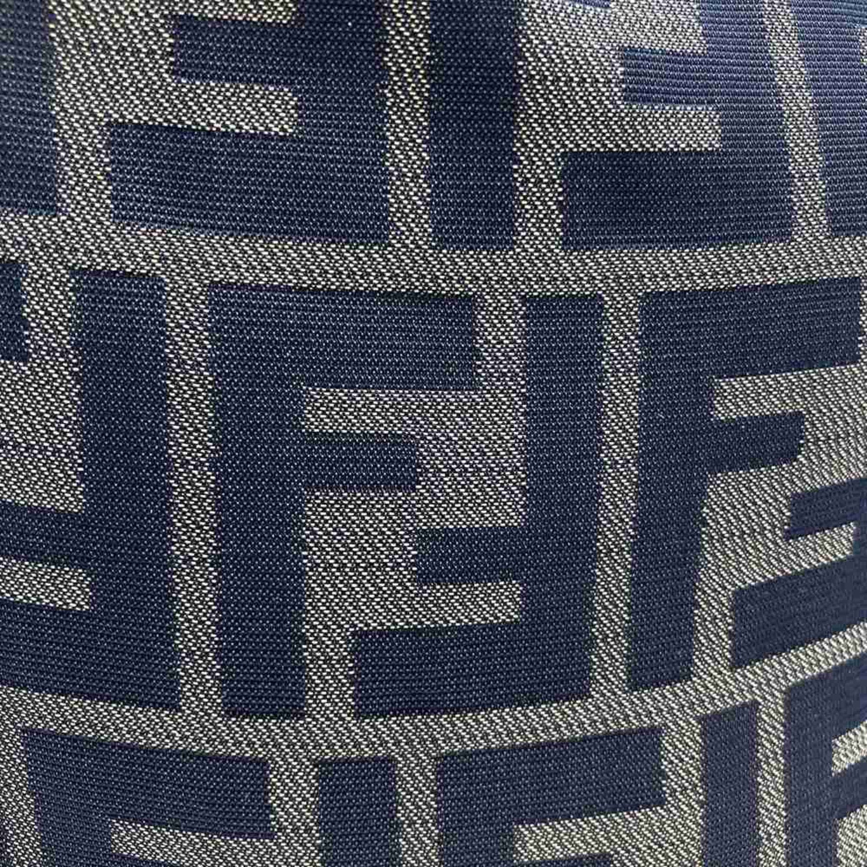 FENDI handbag nylon x leather Zucca and men