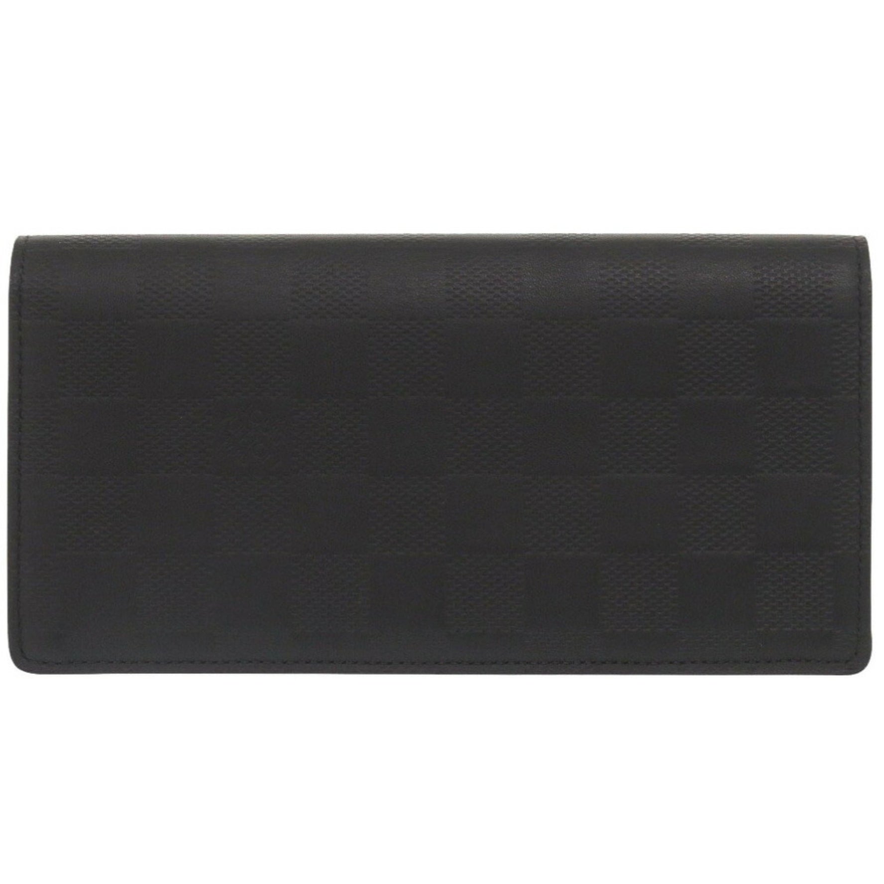 Louis Vuitton Portefeuille Brazza Damier N63010 Infini Black Long Wallet