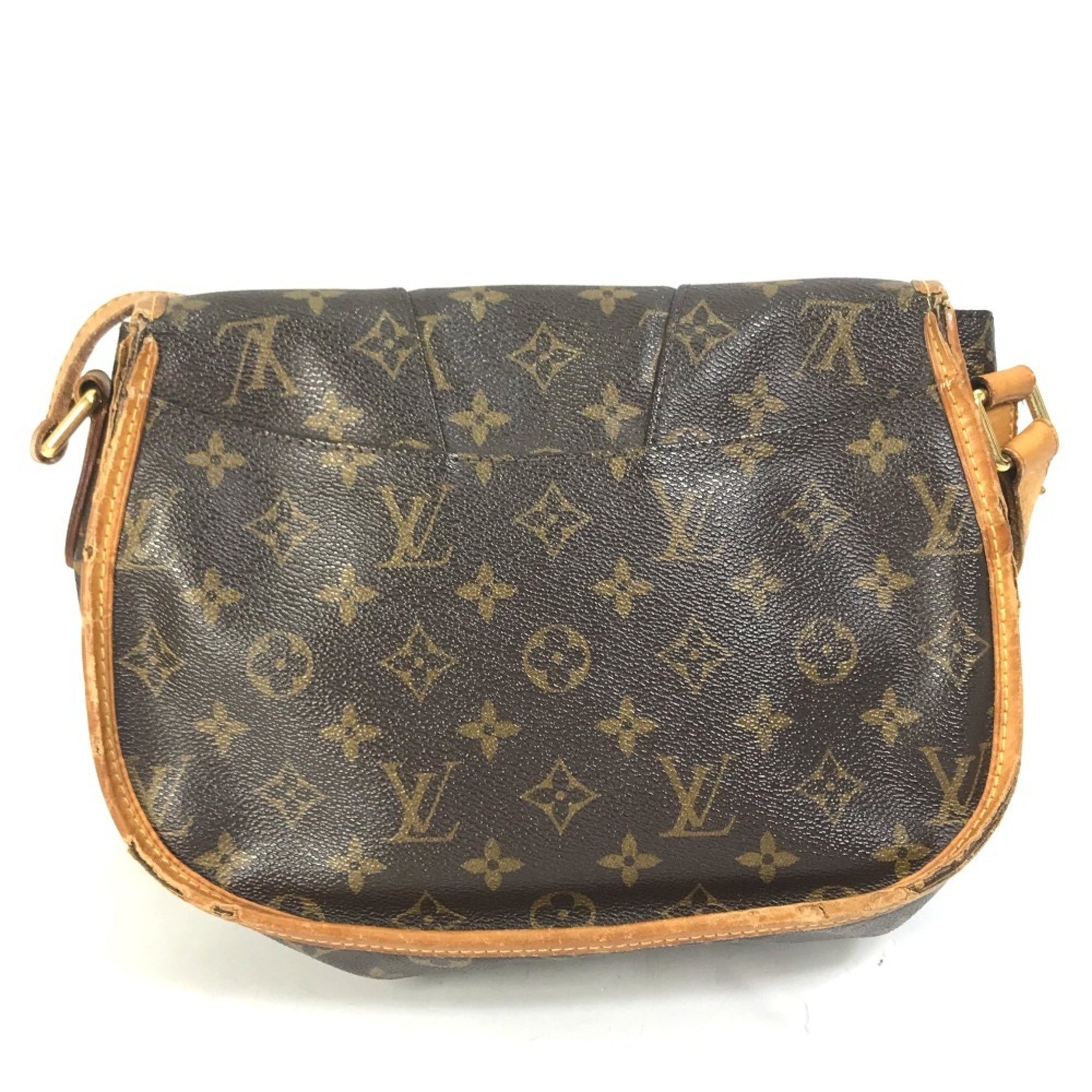 Louis Vuitton Monogram Menilmontant PM Bag, Crossbody Shoulder Canvas