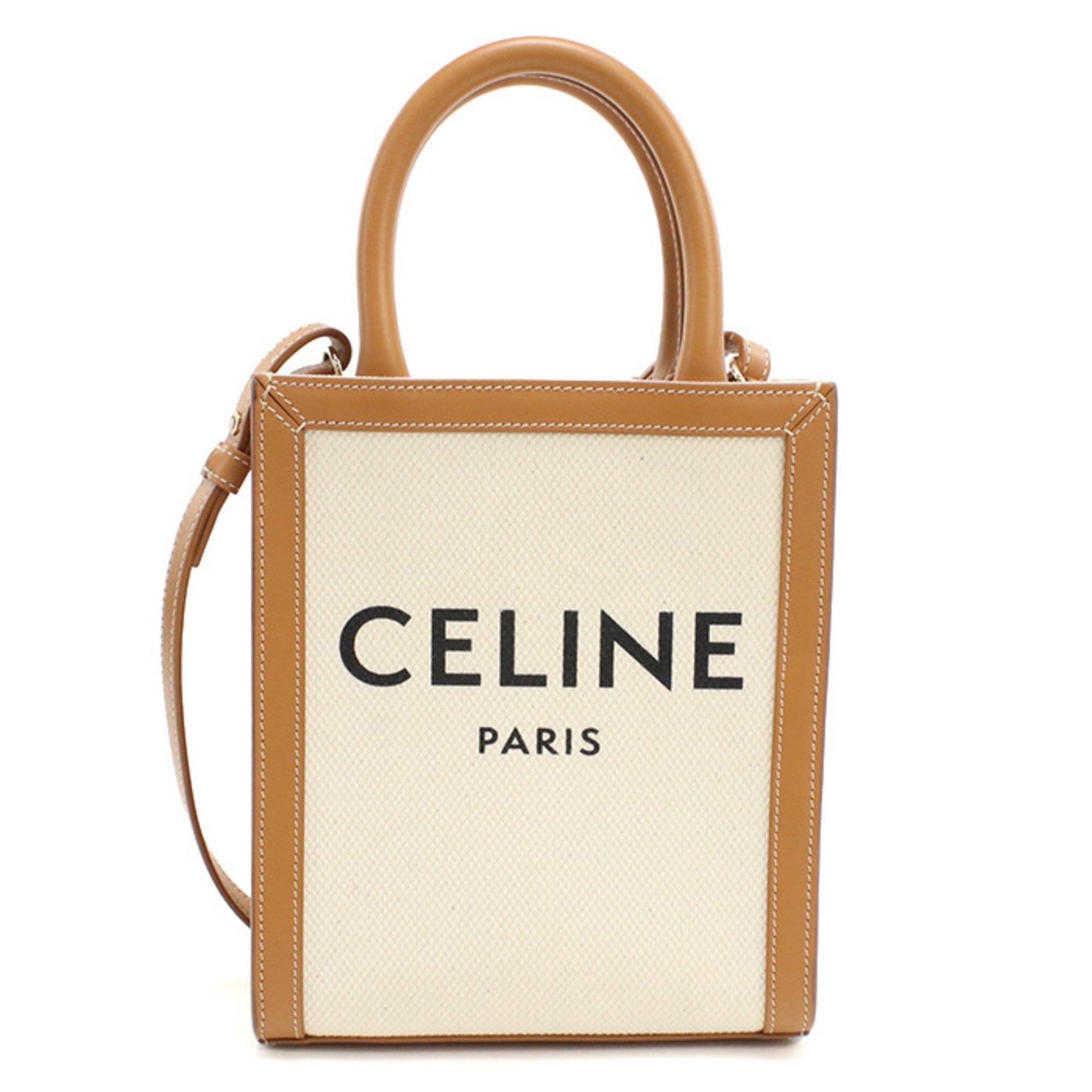 CELINE Handbag Mini Vertical Cabas Bag