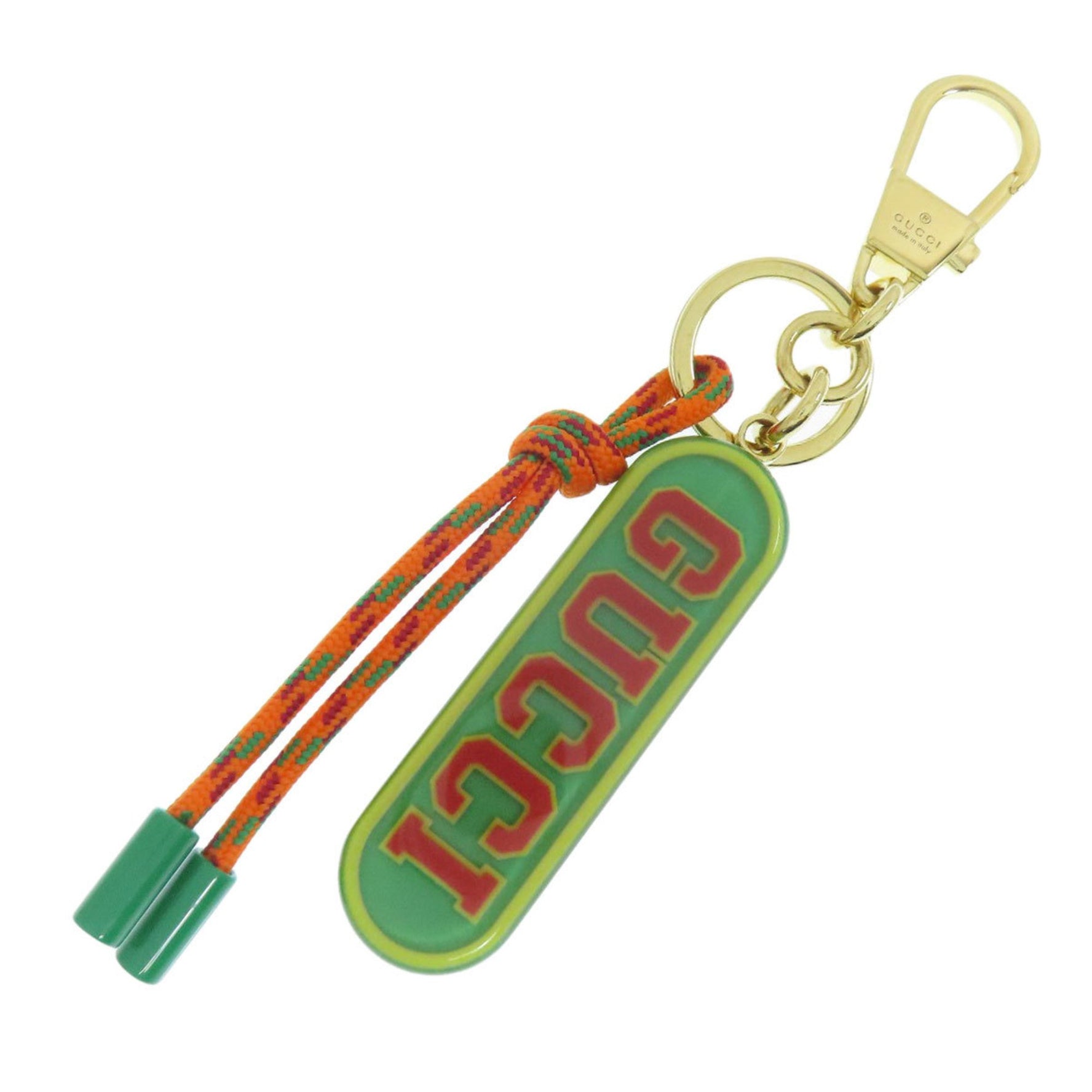 Gucci charm keychain plastic