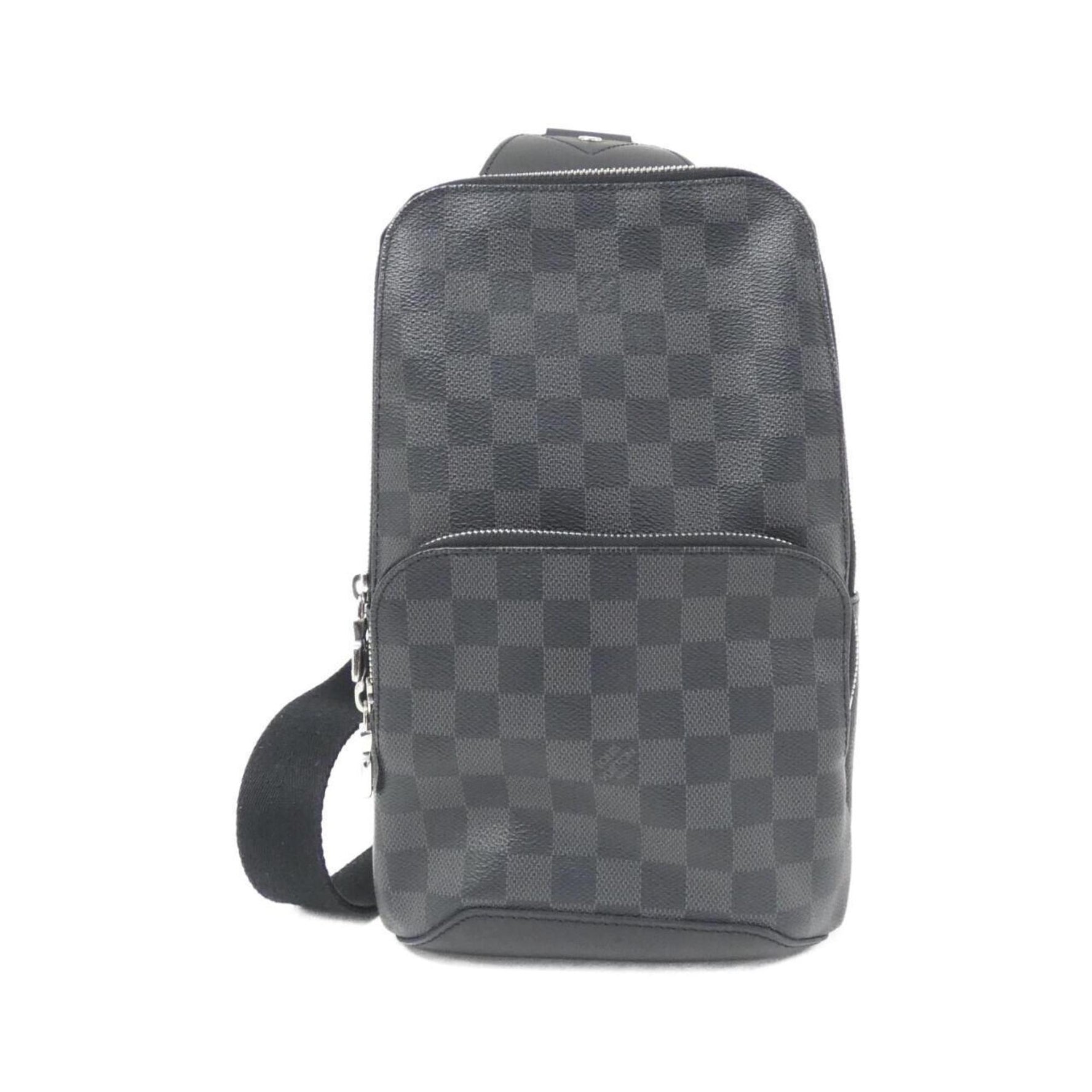 Louis Vuitton Damier Graphite Avenue Sling Bag Shoulder