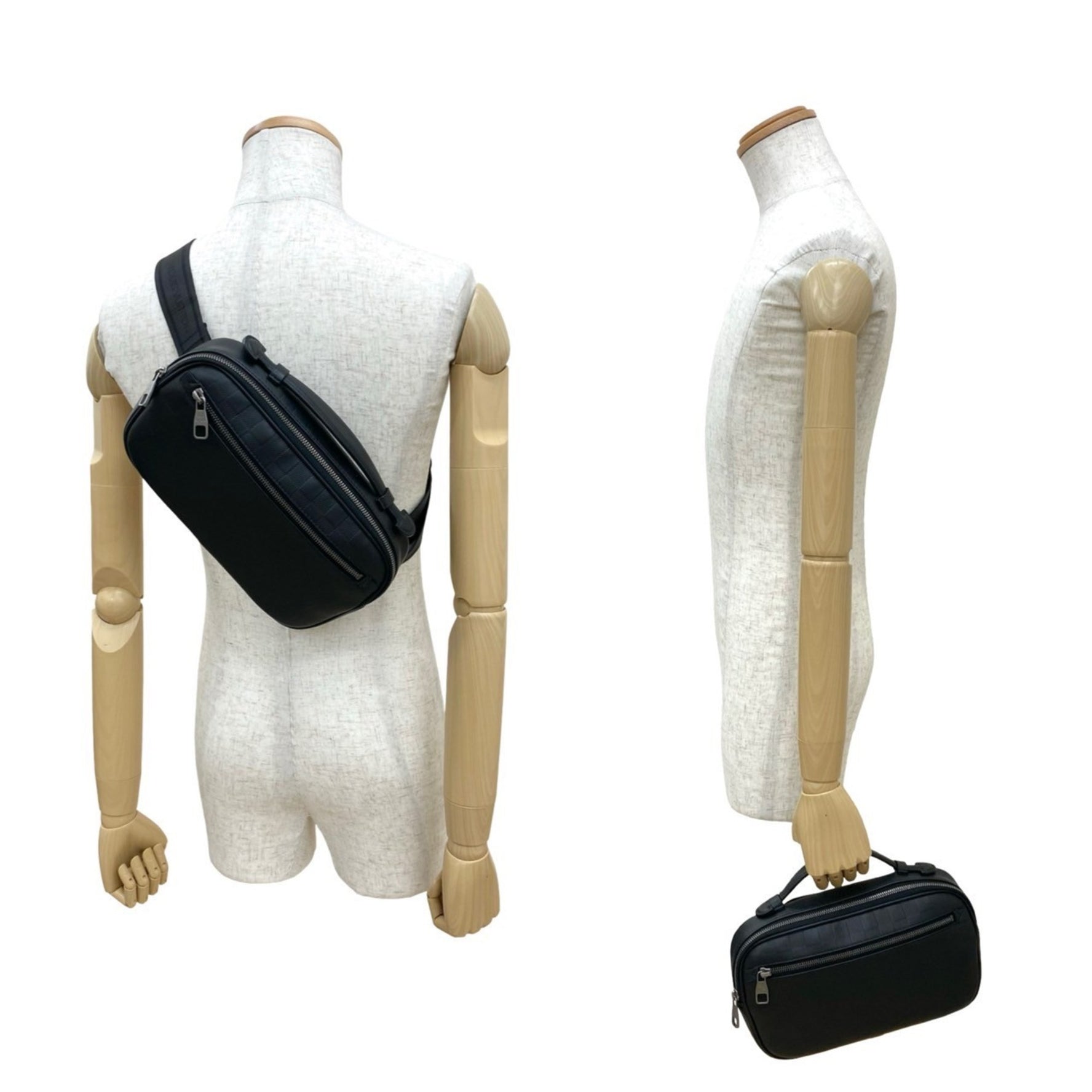 LOUIS VUITTON Umbrella Damier Infini Leather Handbag, Shoulder Bag, Body