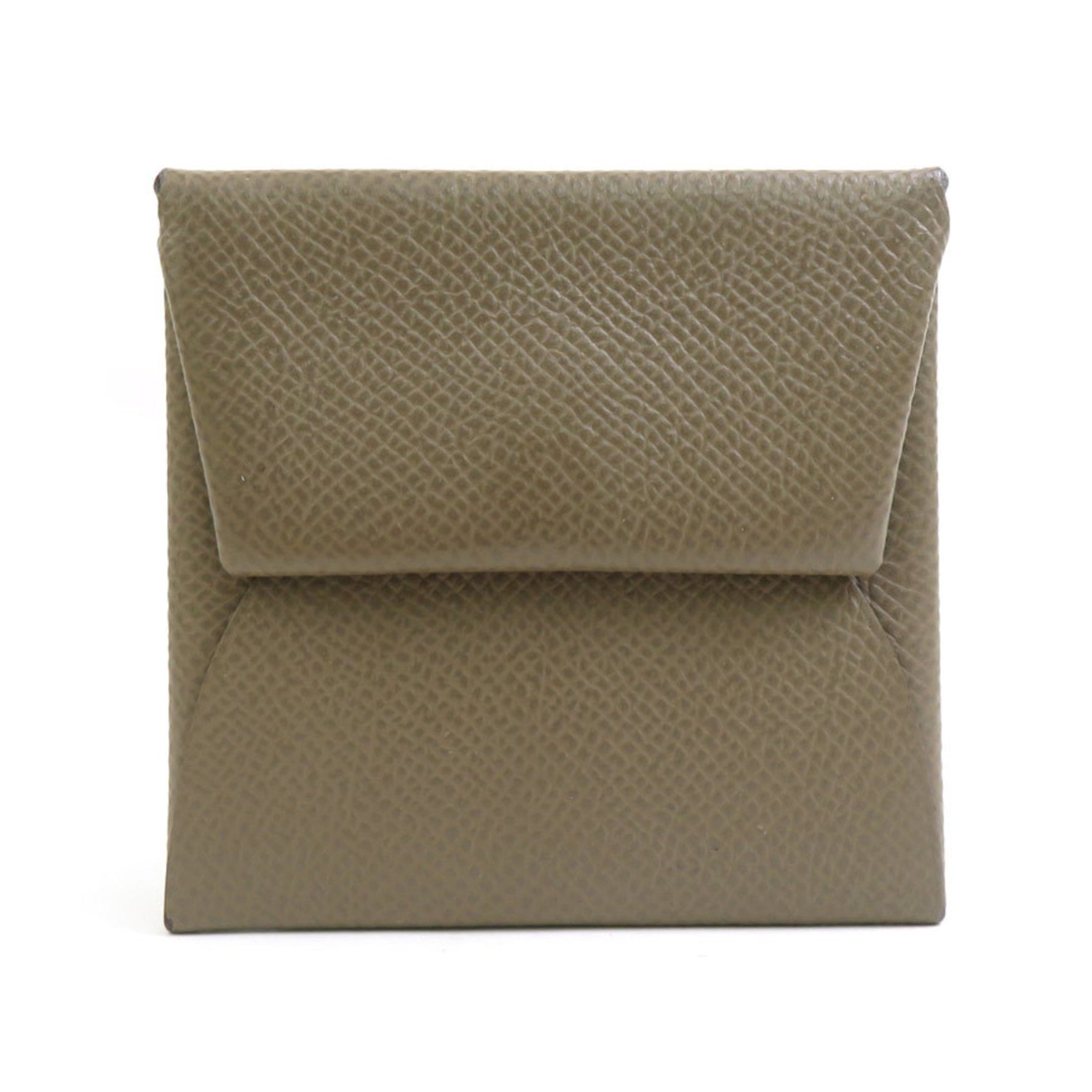 Hermes Hermès Bastia Epsom Leather Wallet/Coin Case