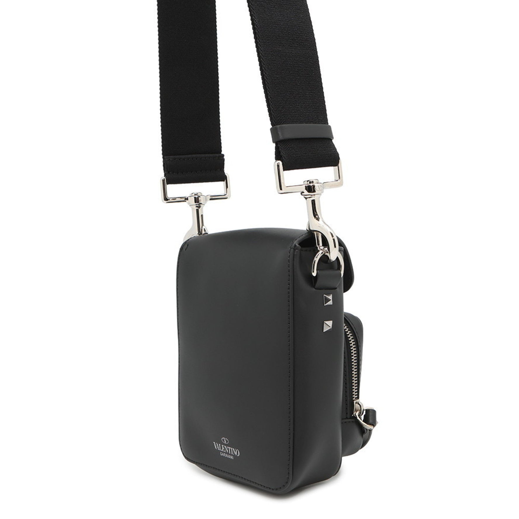 Valentino Garavani VLTN Shoulder Bag/Crossbody Bag in Leather