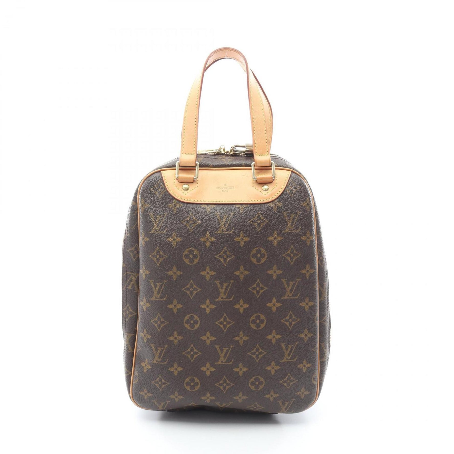 Louis Vuitton Excursion Monogram Handbag, Coated Canvas and Leather, Brown