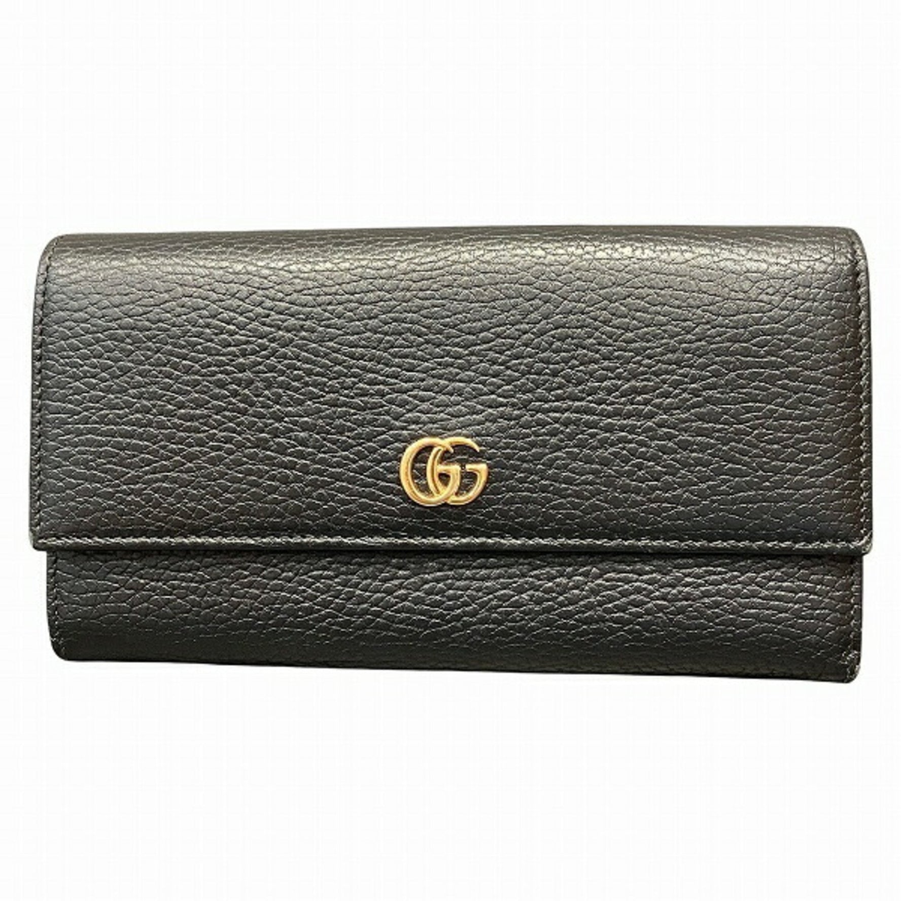 Gucci GG Marmont Continental Long Wallet, Bifold Wallet for Men and Women