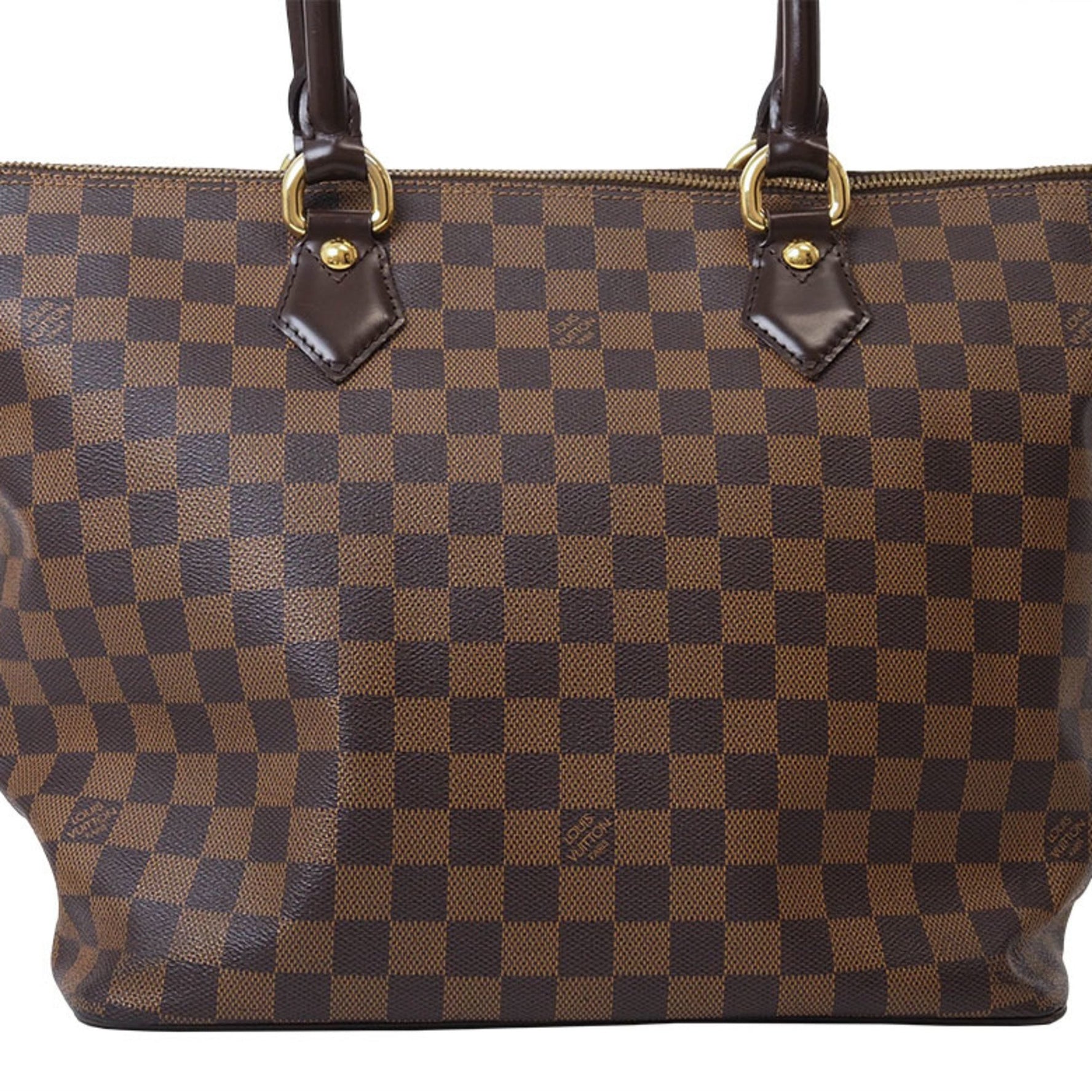 Louis Vuitton Saleya MM Bag Damier Ebene Canvas Tote