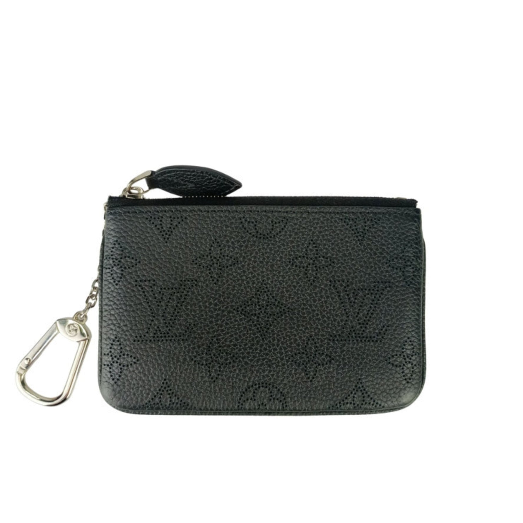 LOUIS VUITTON Louis Vuitton Wallet/Coin Case Pochette Cle Mahina