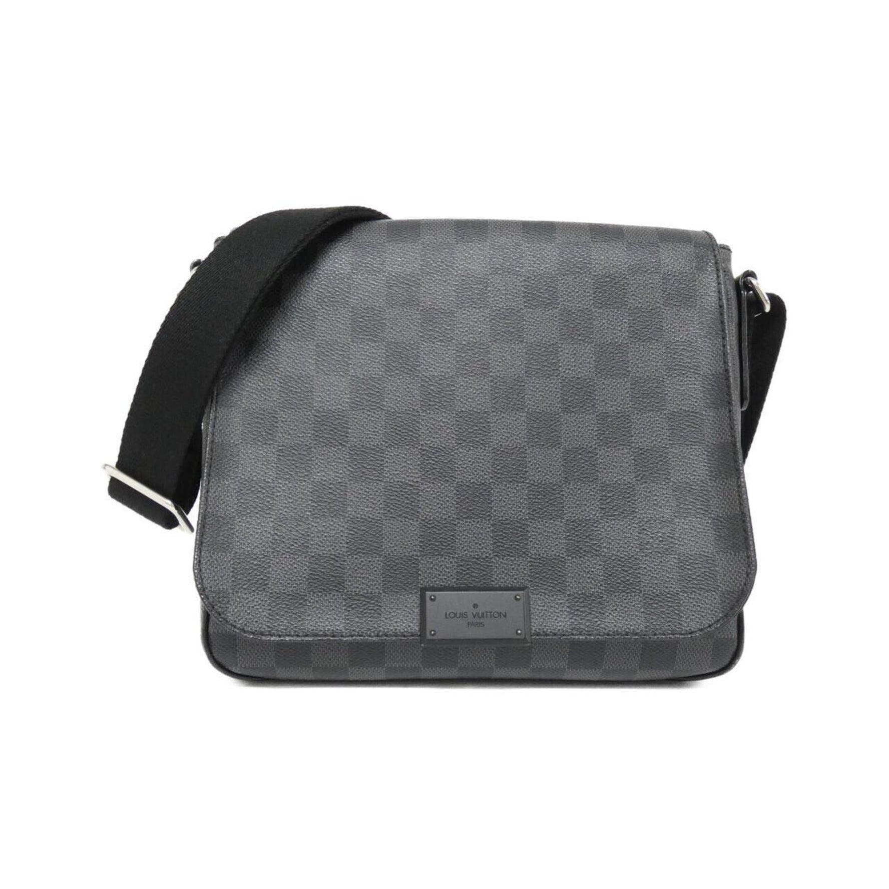 Louis Vuitton Damier District PM Shoulder Bag