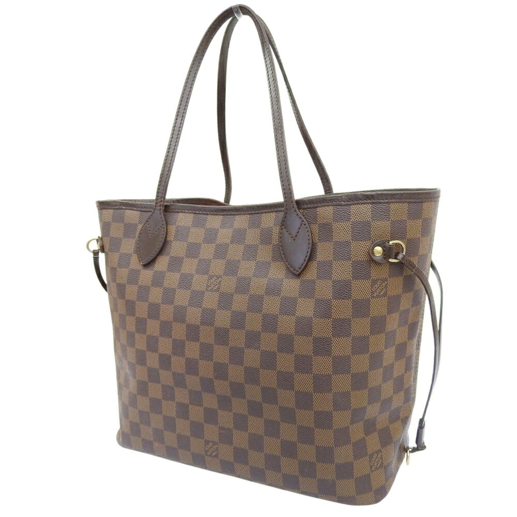 Louis Vuitton Damier Neverfull MM Tote Bag