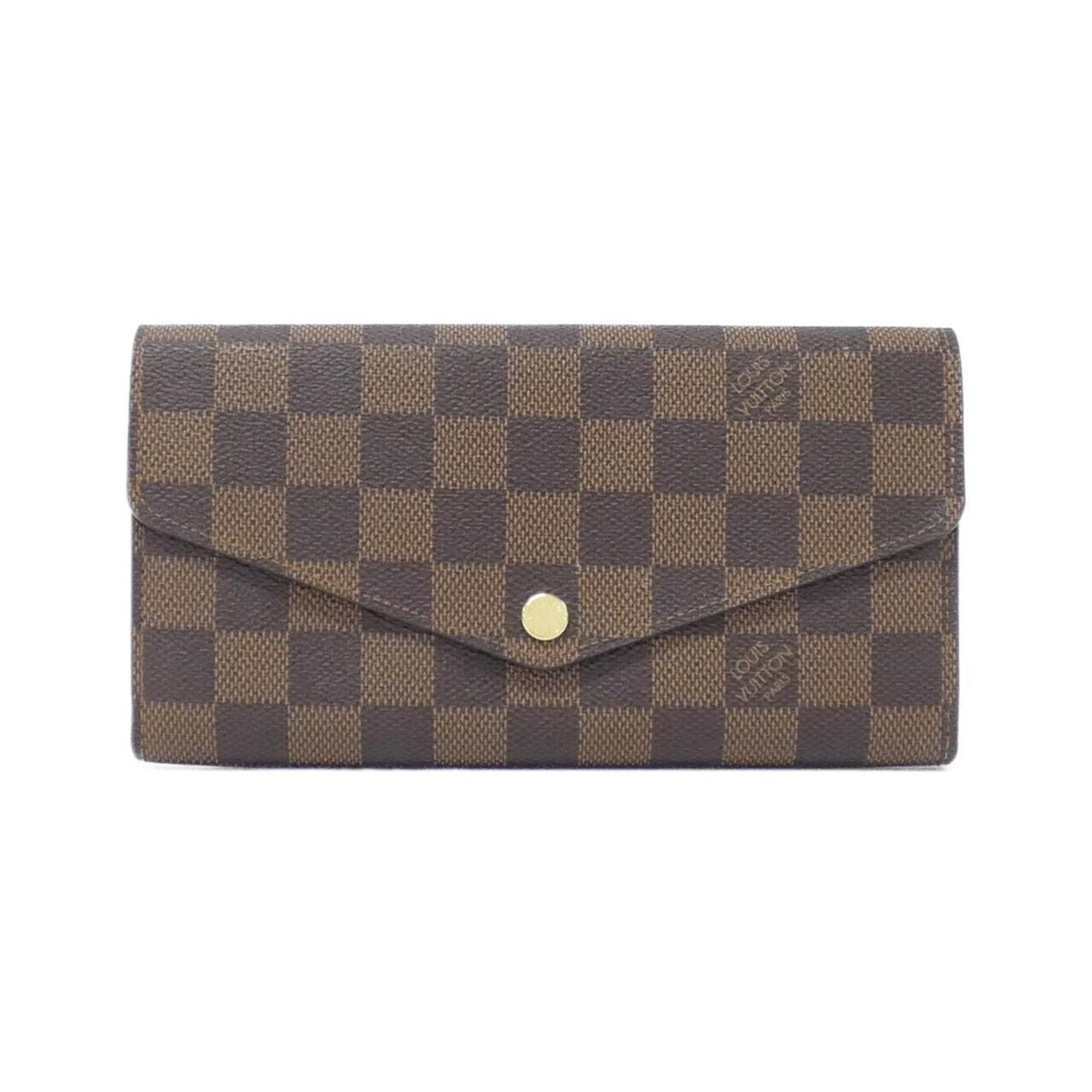 Louis Vuitton Damier Portefeuille Sarah Wallet