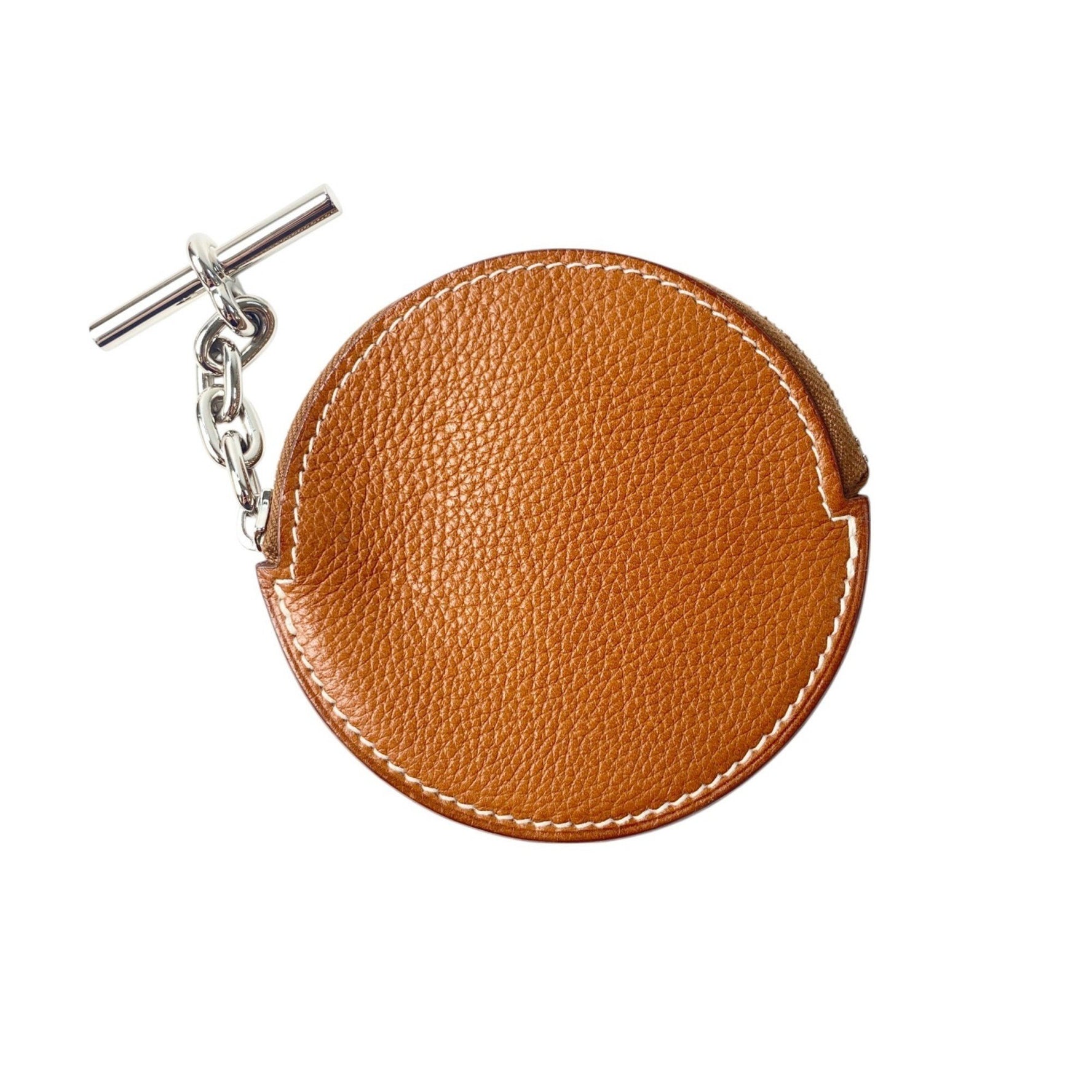 Hermes Hermès Wallet/Coin Case Strap Barenia Z Stamp