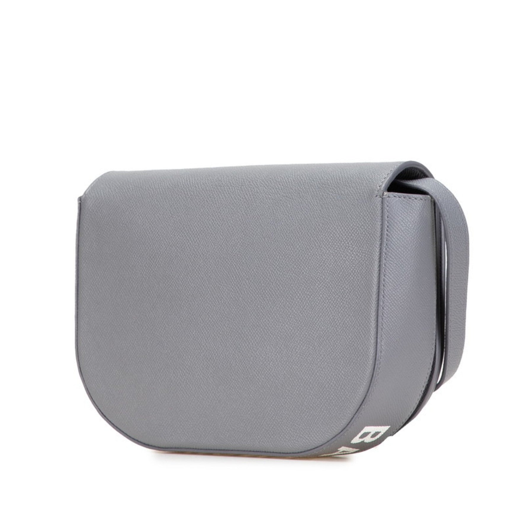Balenciaga Ville Day Bag Shoulder Grey Leather Women's BALENCIAGA
