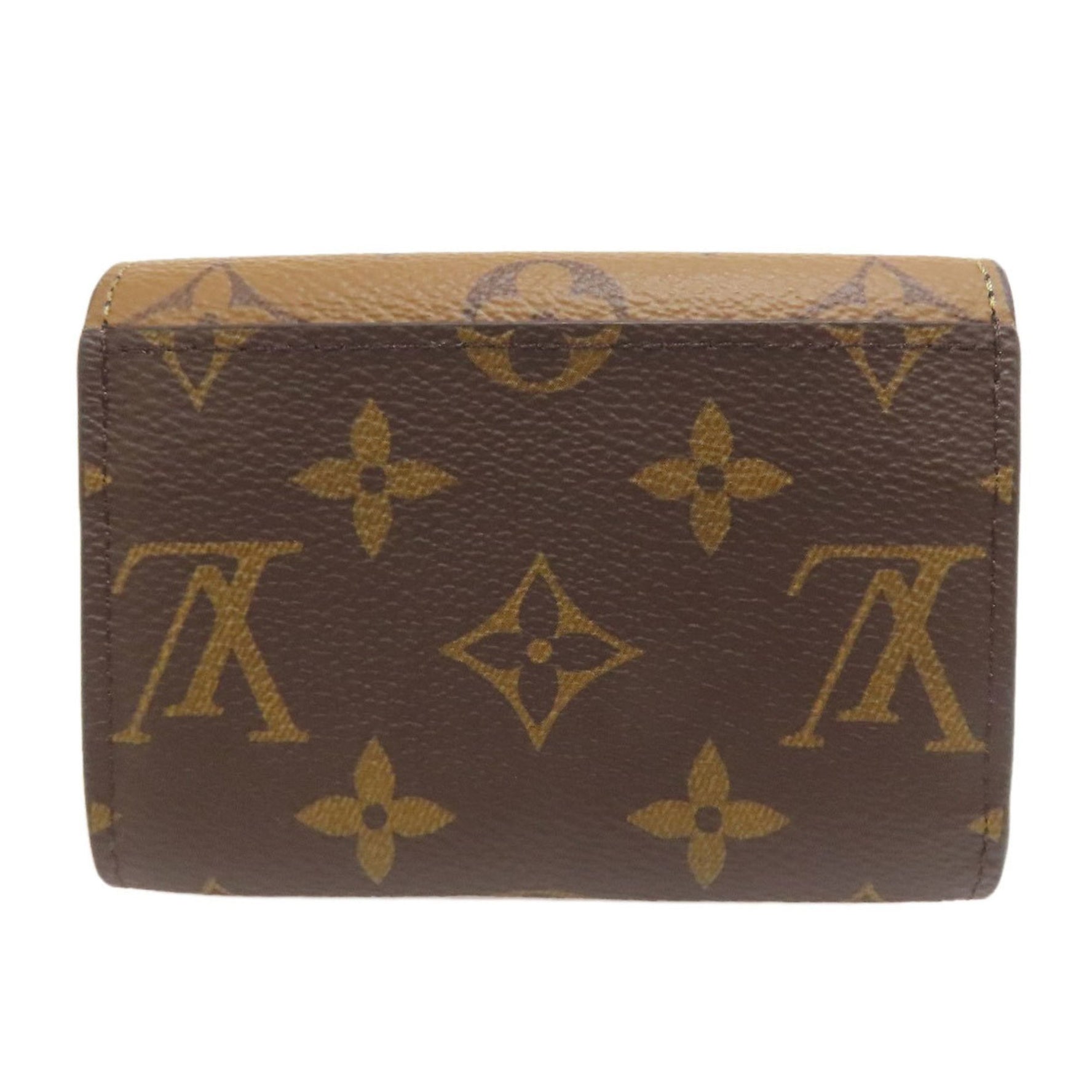 Louis Vuitton Porte Monnaie Rosalie Coin Case Monogram Reverse LOUIS VUITTON