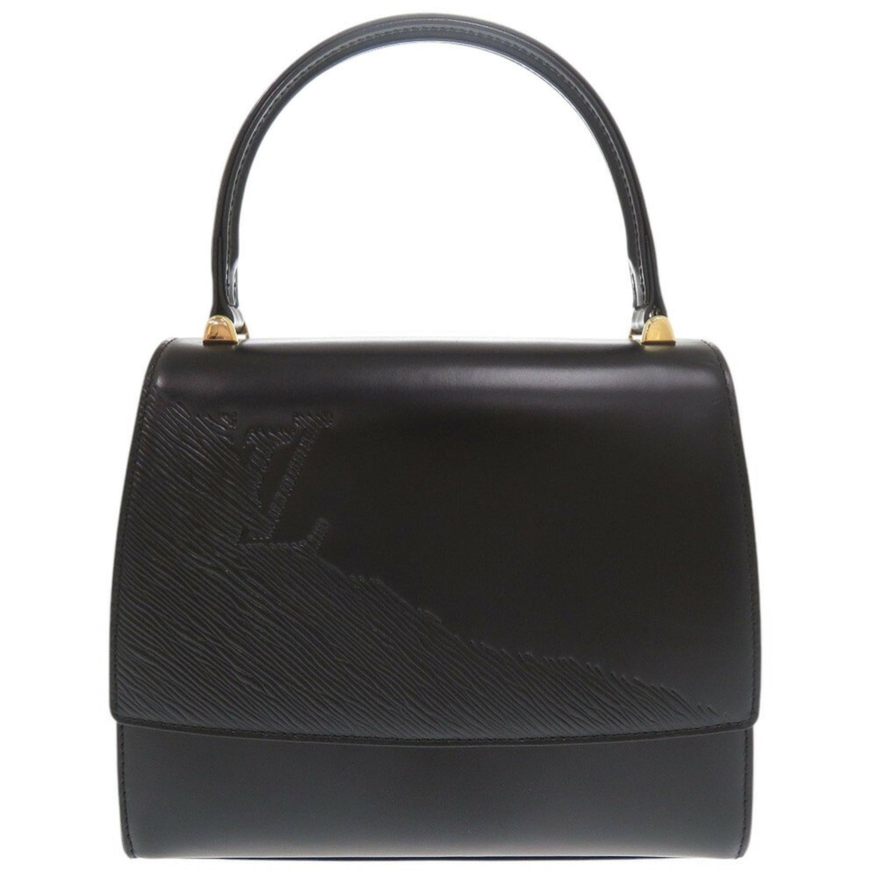 Louis Vuitton Athenee Opera Leather Handbag LV VUITTON